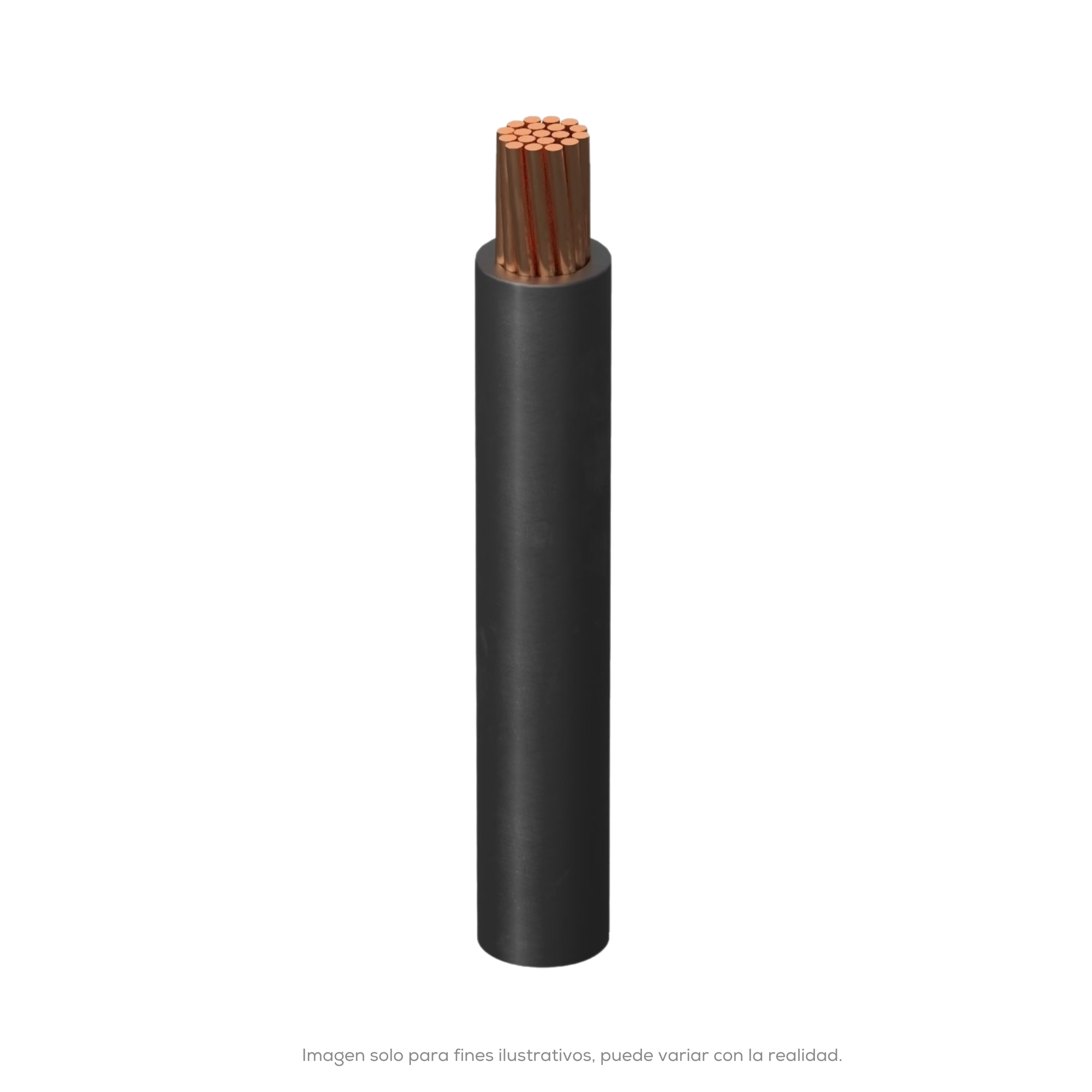Cable THW Cal 4/0 Negro Indiana Sly 349