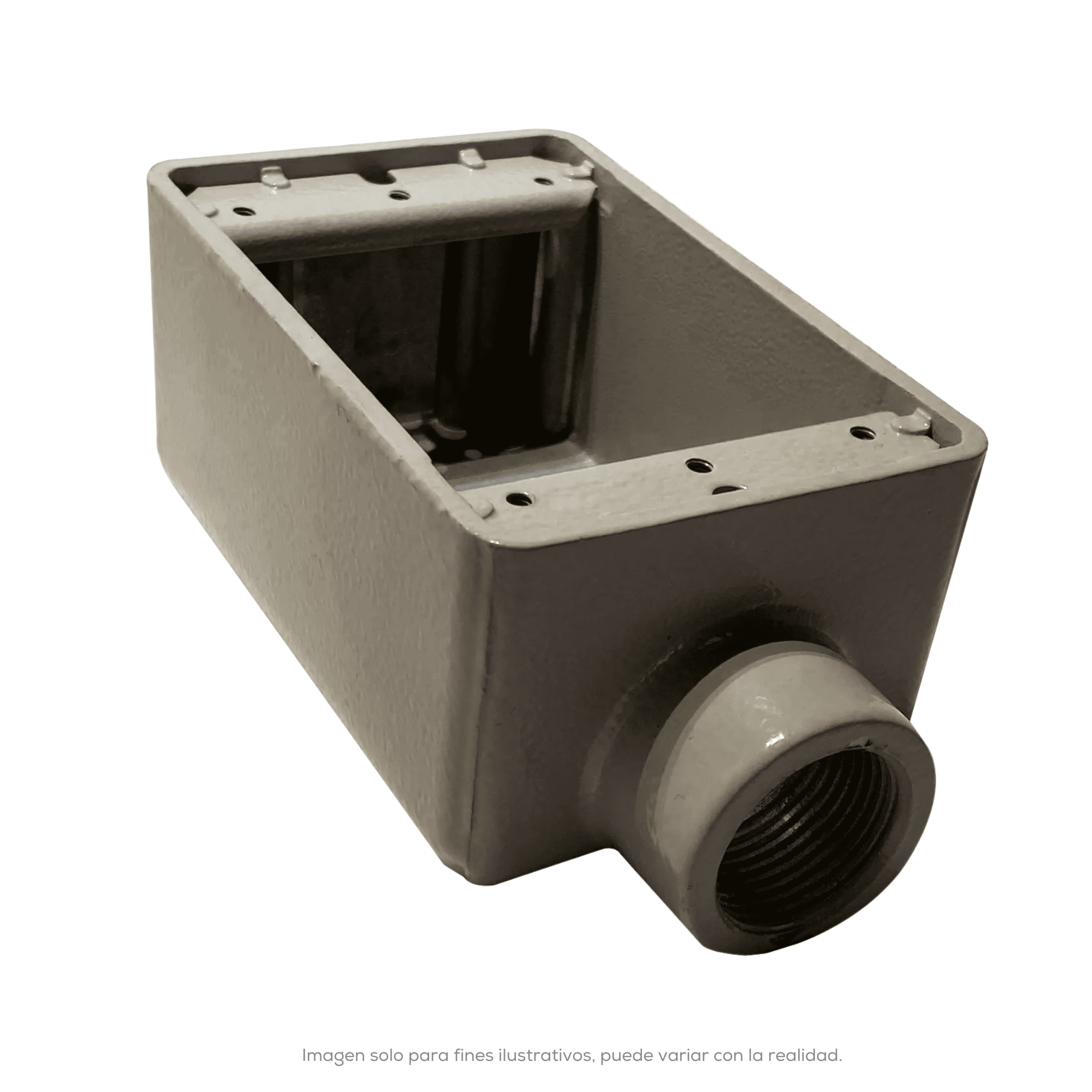 CUADRALET METALICO FORMA FS 3/4