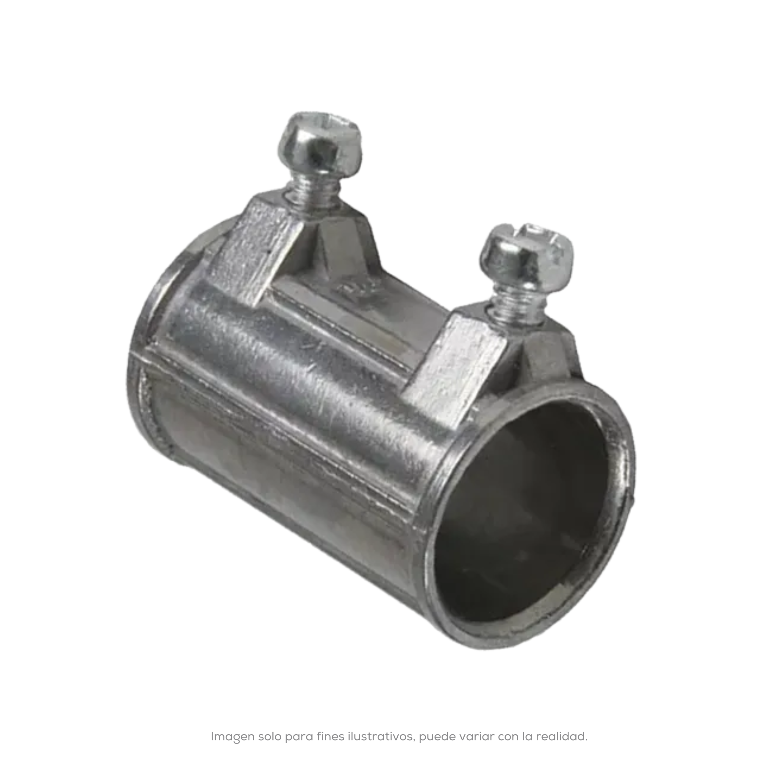 CONECTOR RECTO ZAPA 1/2