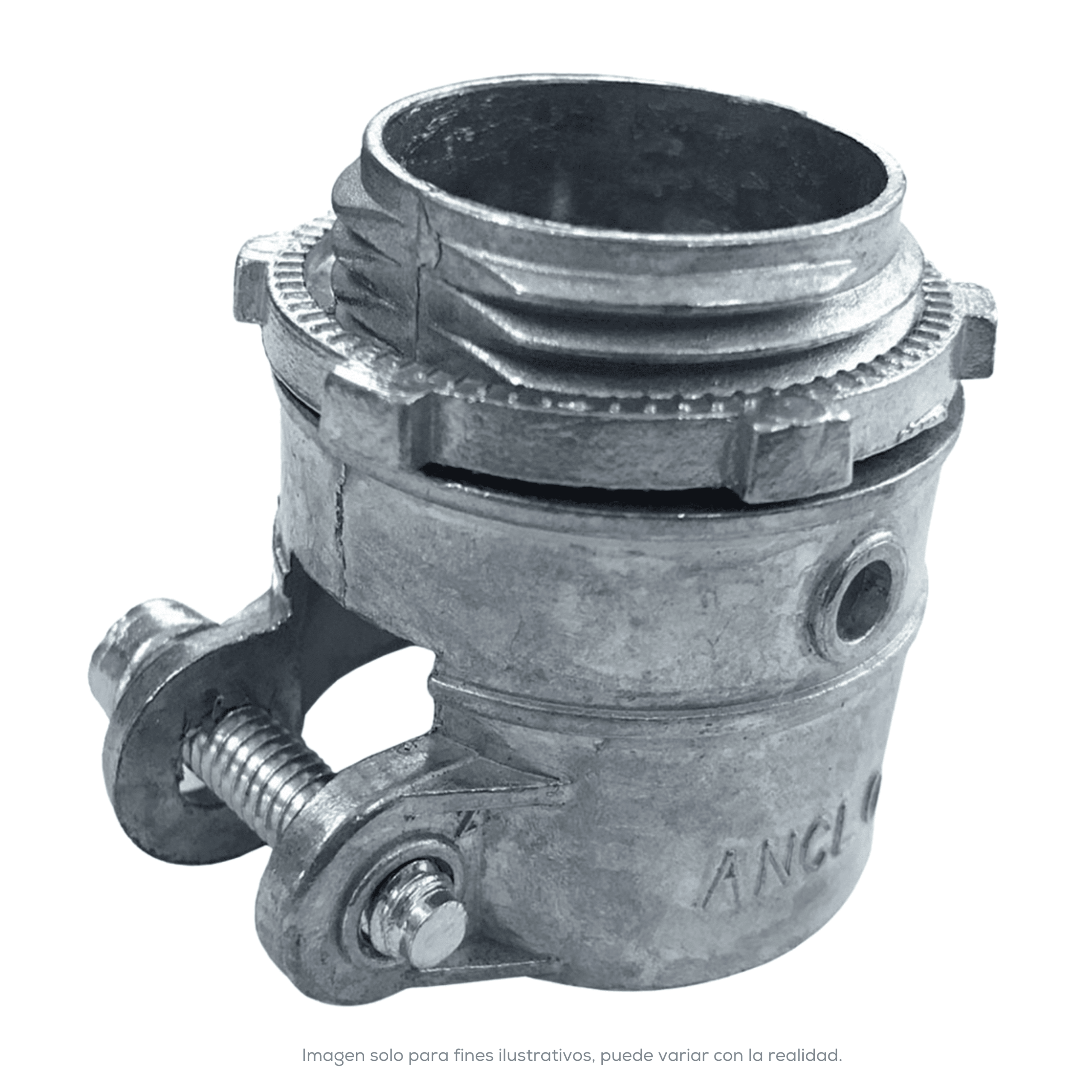 CONECTOR RECTO ZAPA 3/8