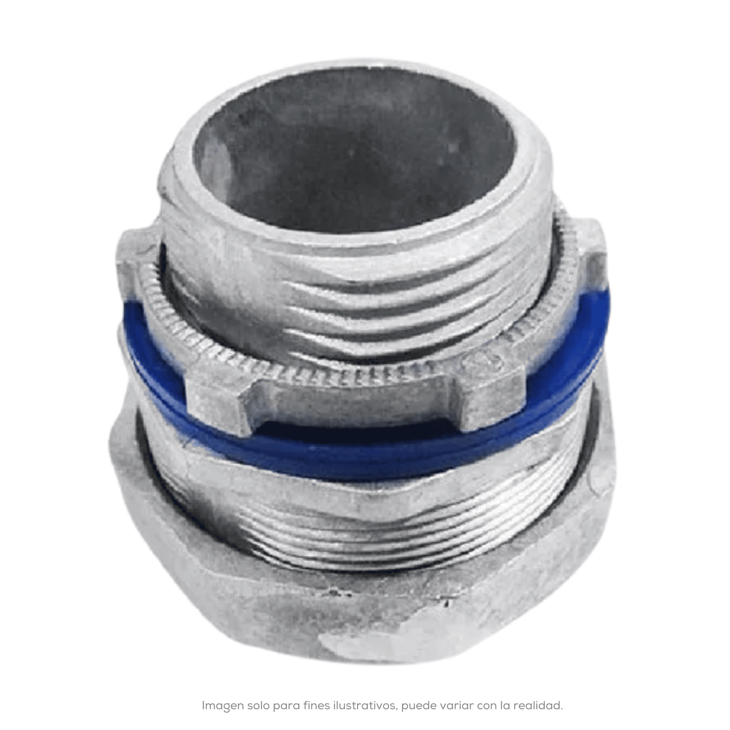CONECTOR RECTO LICUATITE 1 1/4