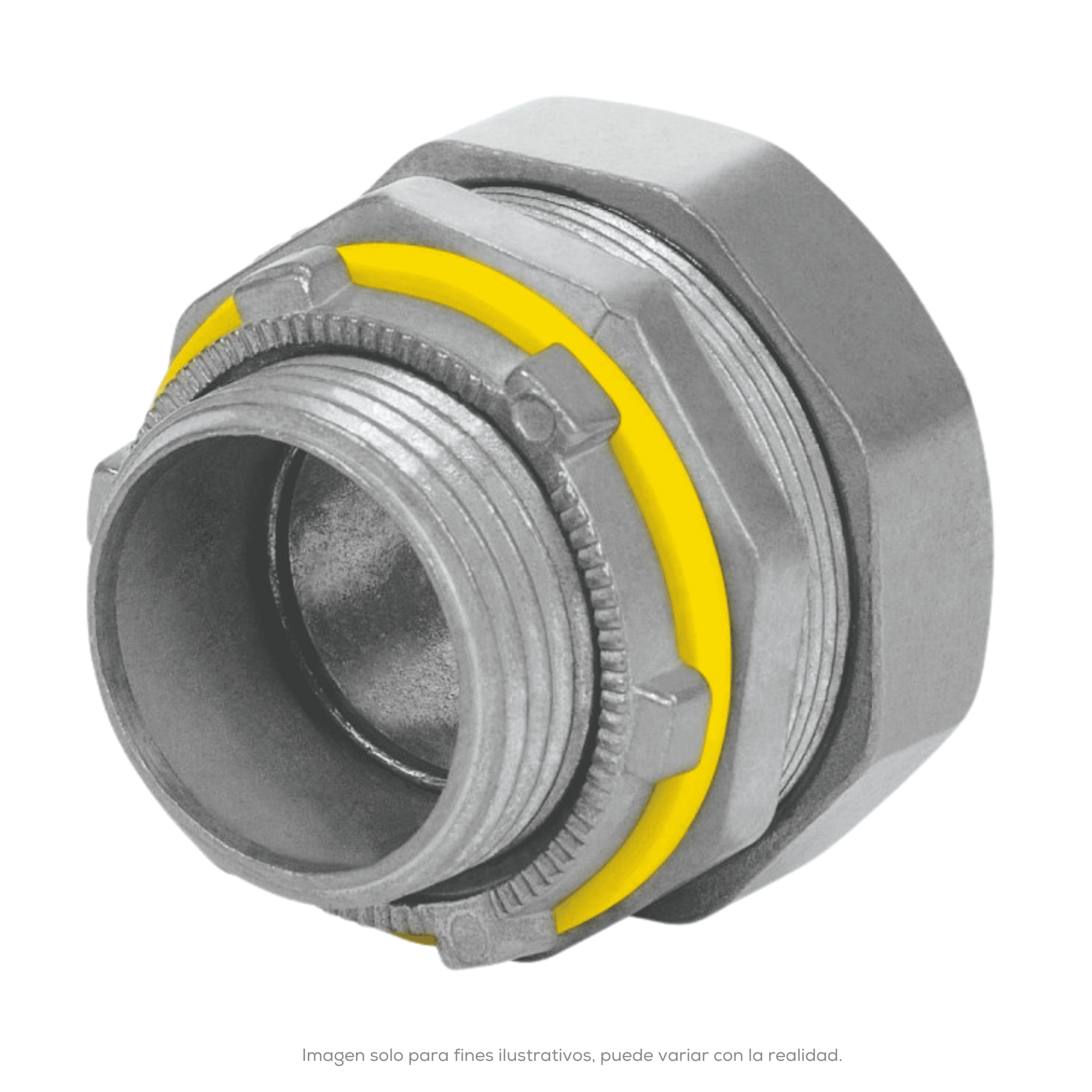 CONECTOR RECTO LICUATITE 1/2