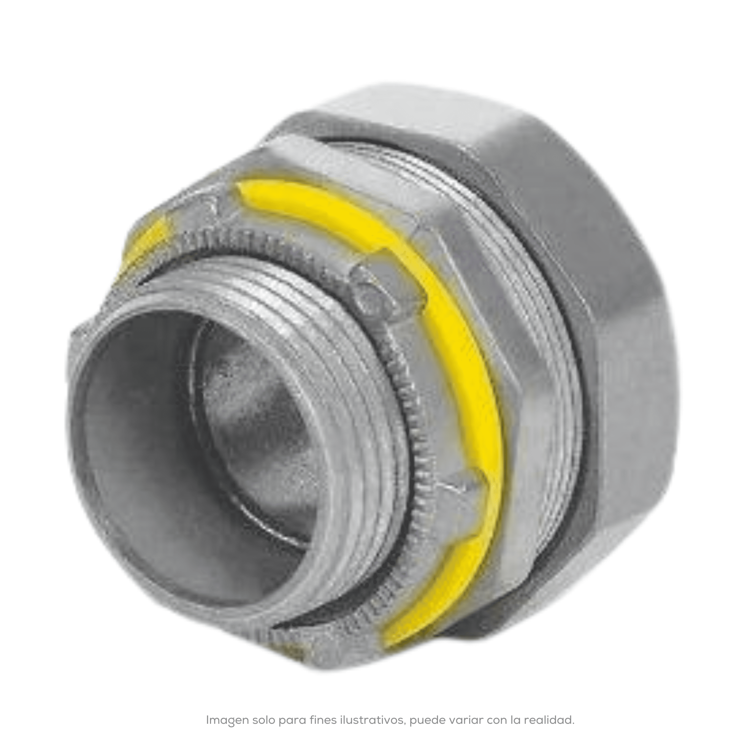 CONECTOR RECTO LICUATITE 2 1/2