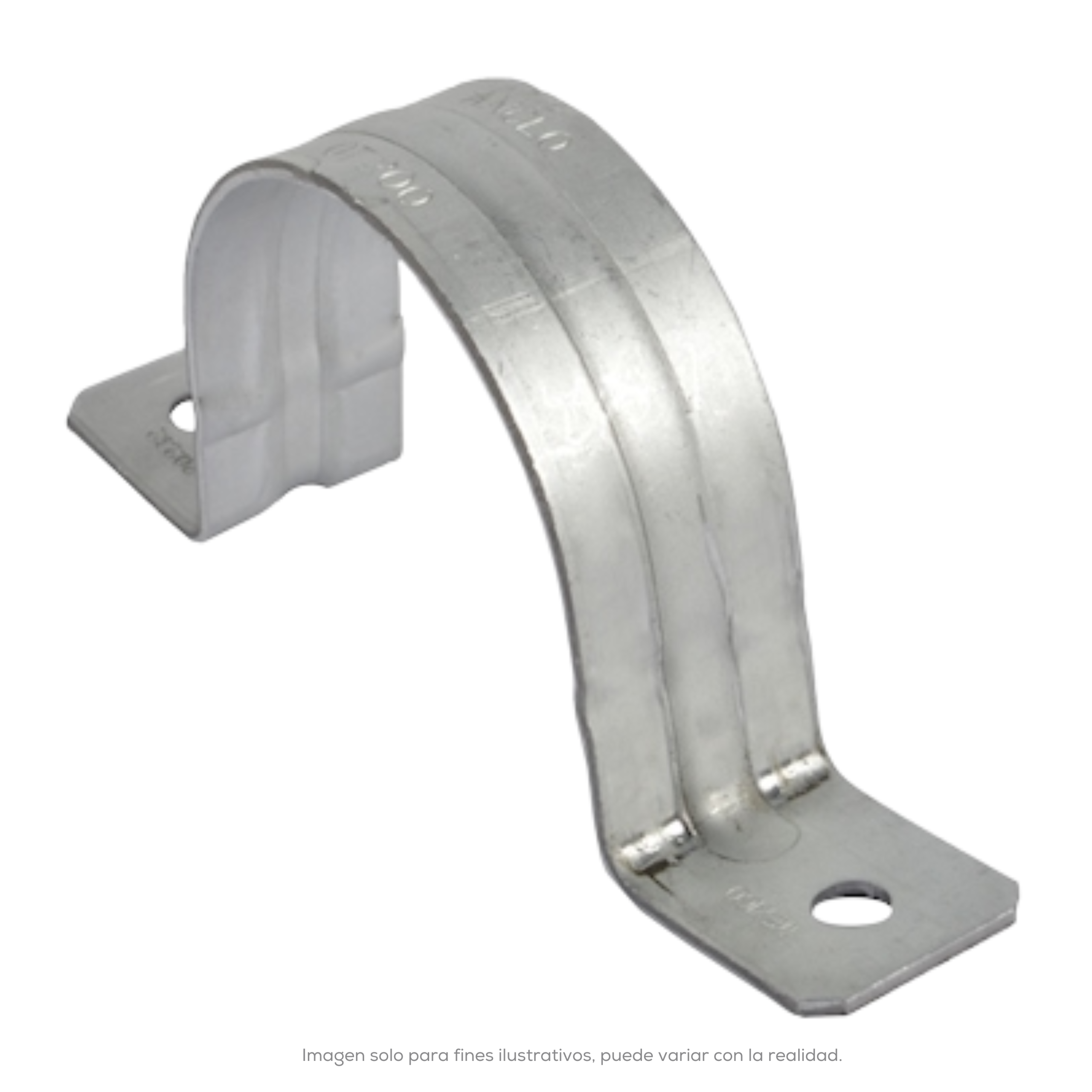 ABRAZADERA OMEGA PARED GRUESA 2 1/2