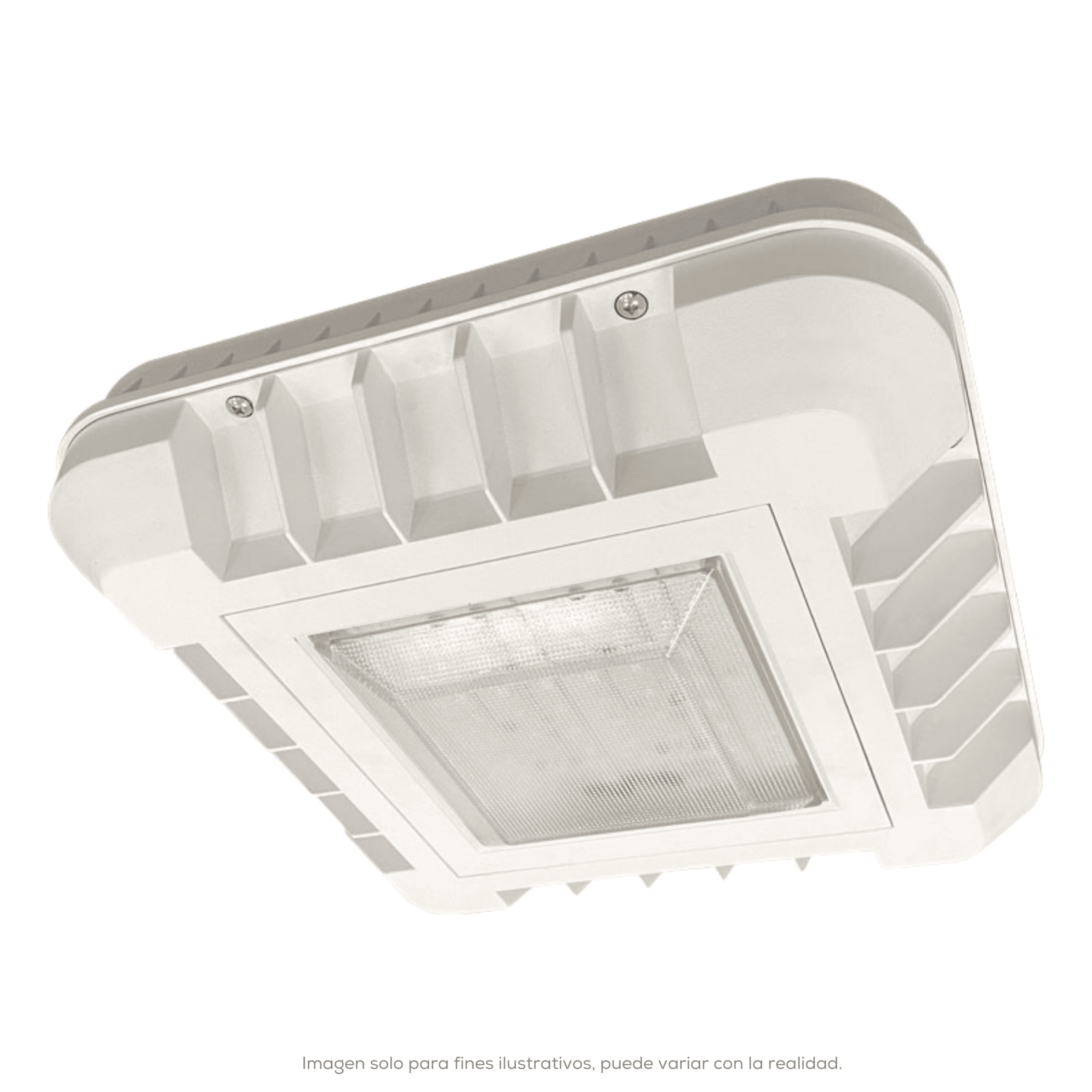 Gst De 19000 Lumenes Con Led 70 Cri 5000 K Y Driver Multivoltaje Con Cubierta De Vidrio