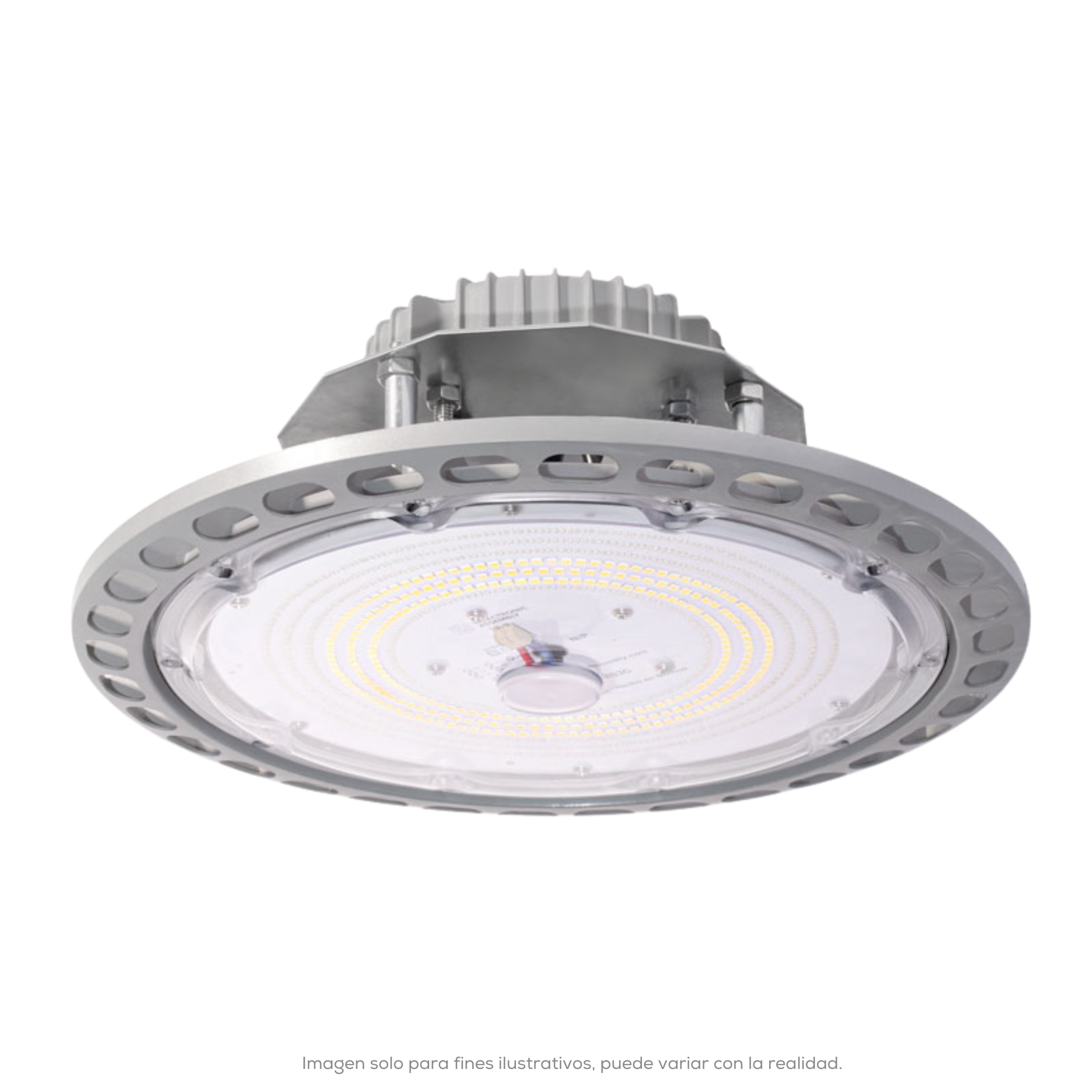 Familia HCX De 35000 Lumenes Con Led 80 Cri 5000 K Y Driver Multivoltaje