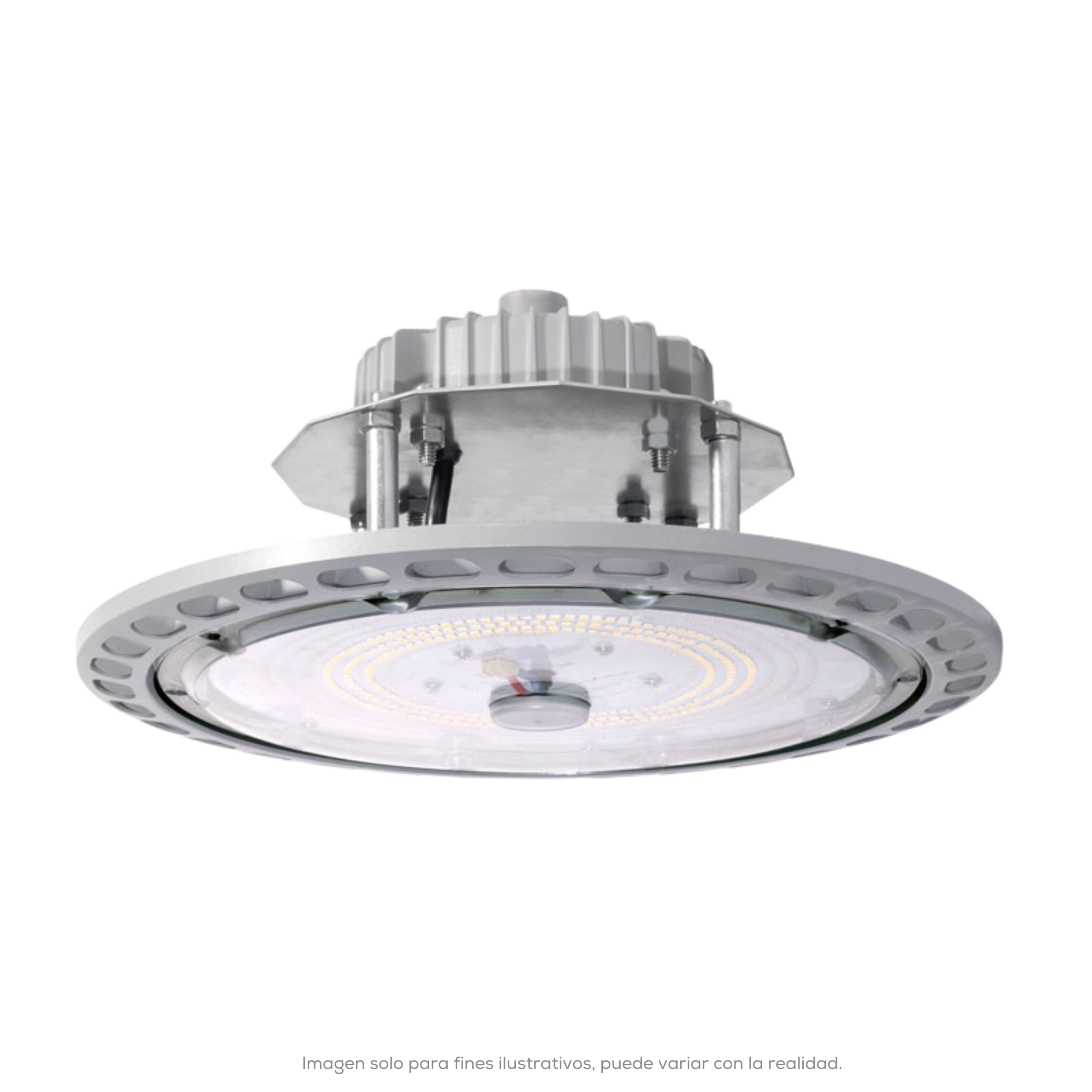 Familia Hcx De 38000 Lumenes Con Led 80 Cri 5000 K Y Driver Multivoltaje Con Una Distribucion