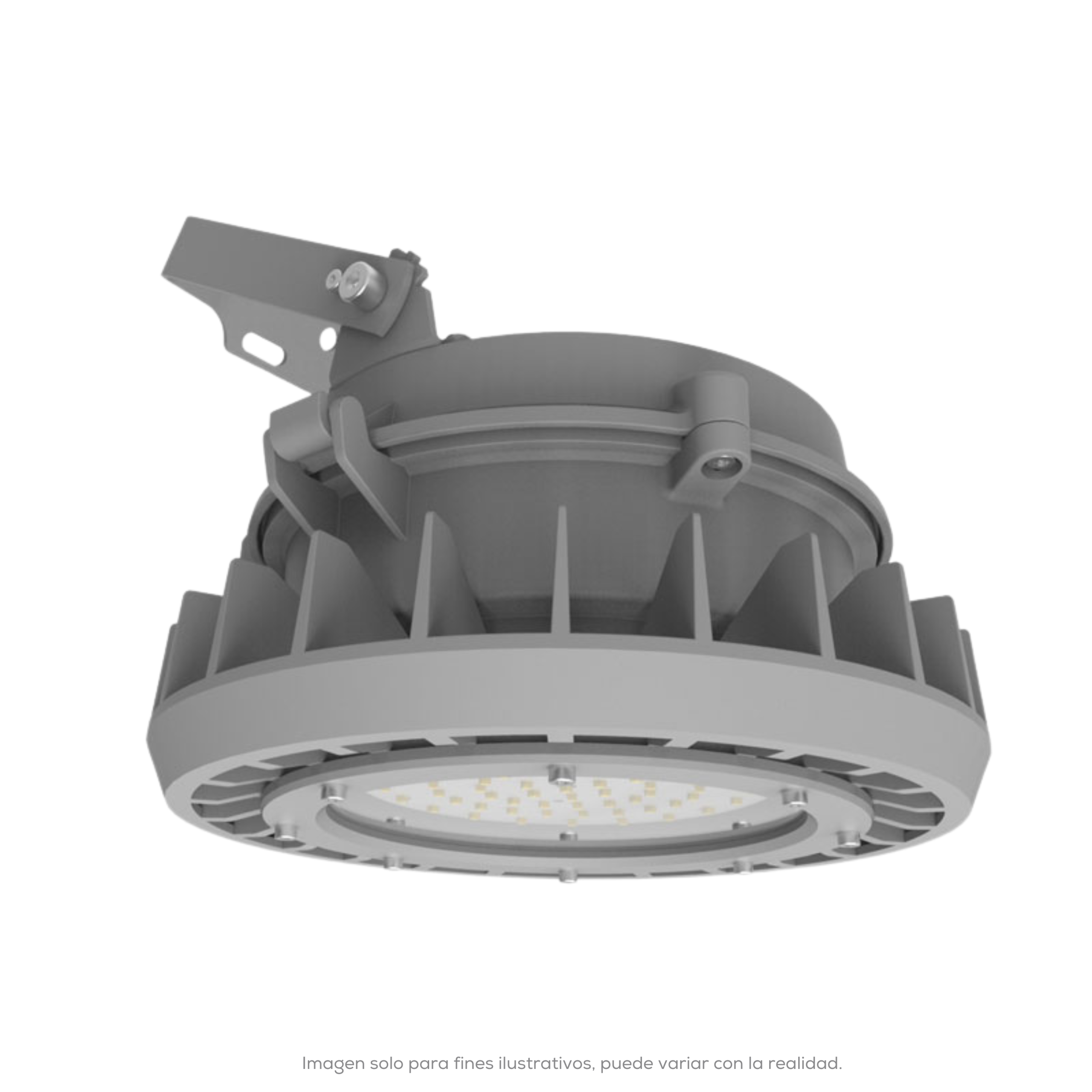 Luminaria Circular A Prueba De Explosion 200 W