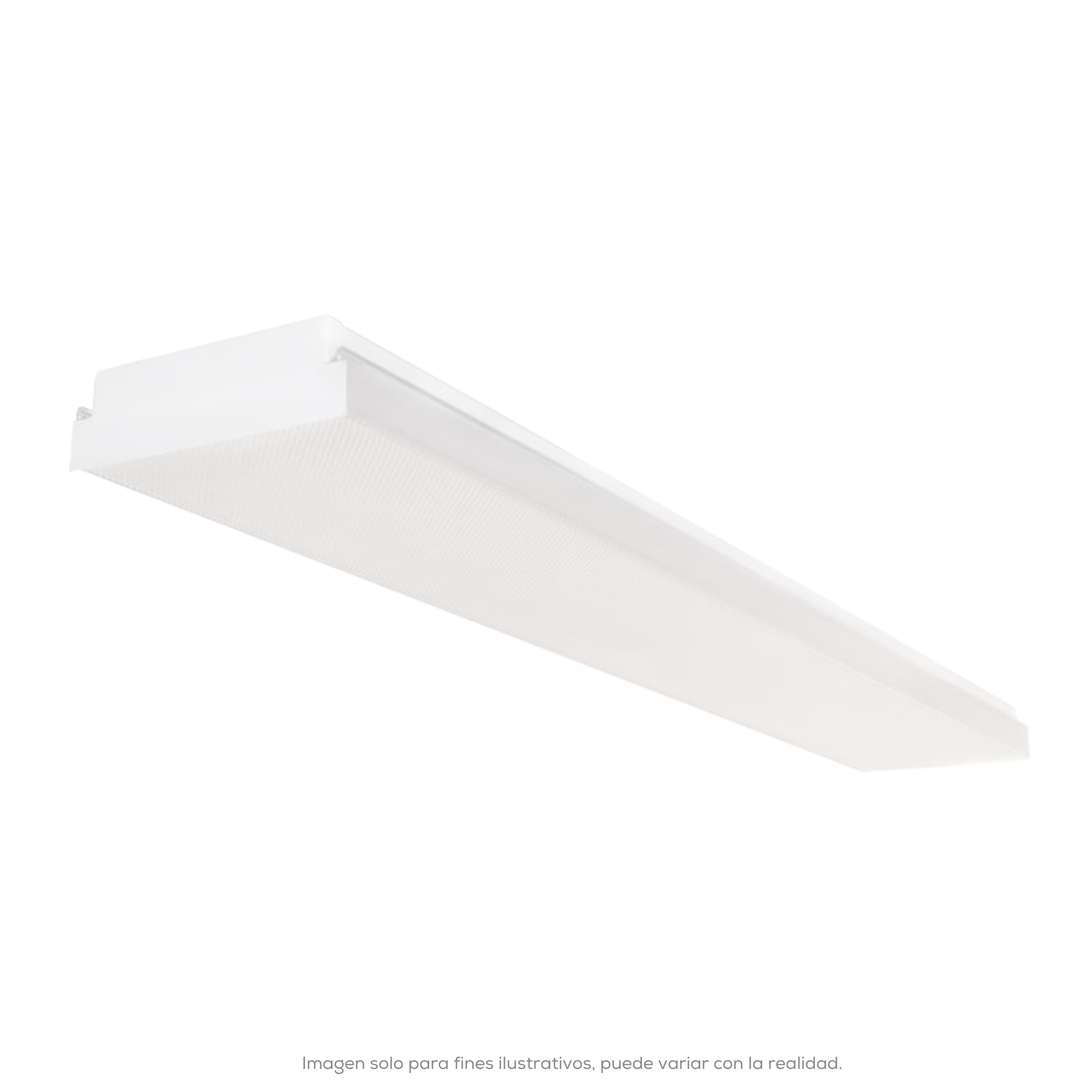 Familia Sll 360 De 4 Pies 10000 Lumenes Con Led 80 Cri 5000 K Driver Multivoltaje Difusor Opalino