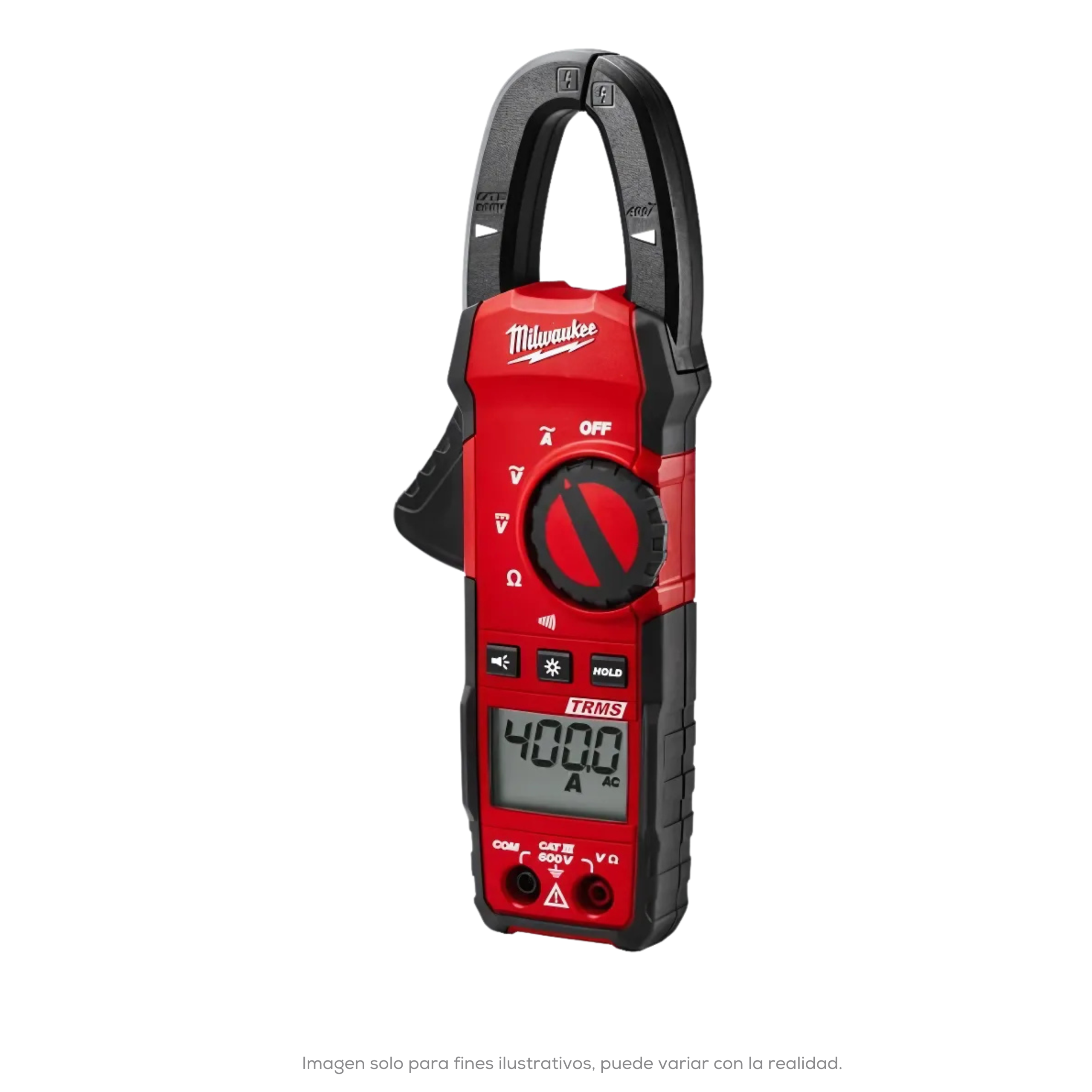 Medidor De Pinzas 400 Amp 600 Volts Ca