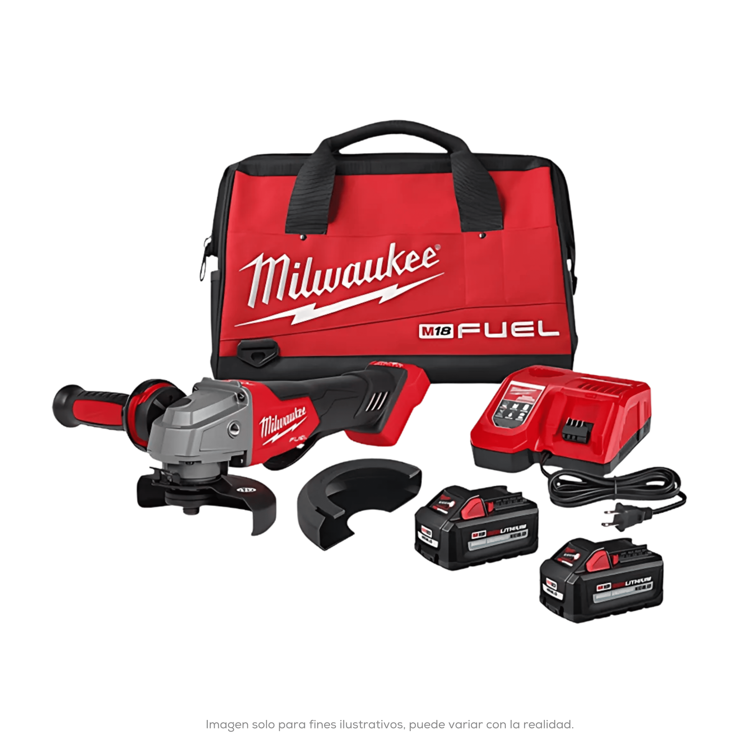 Kit De Esmeril Con Freno M18 Fuel