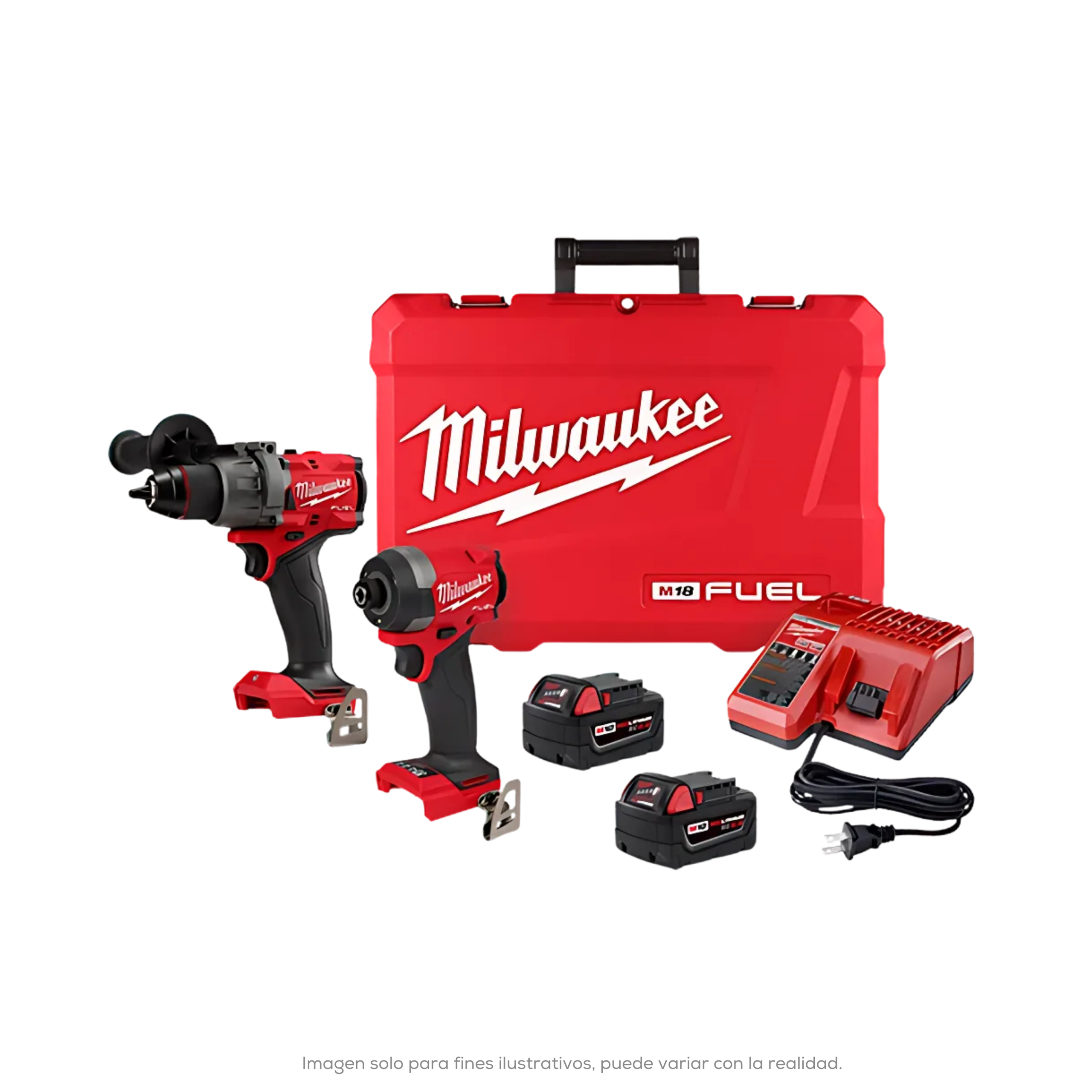 Kit Inalambrico De 1 Herramienta Motosierra De 16 M18