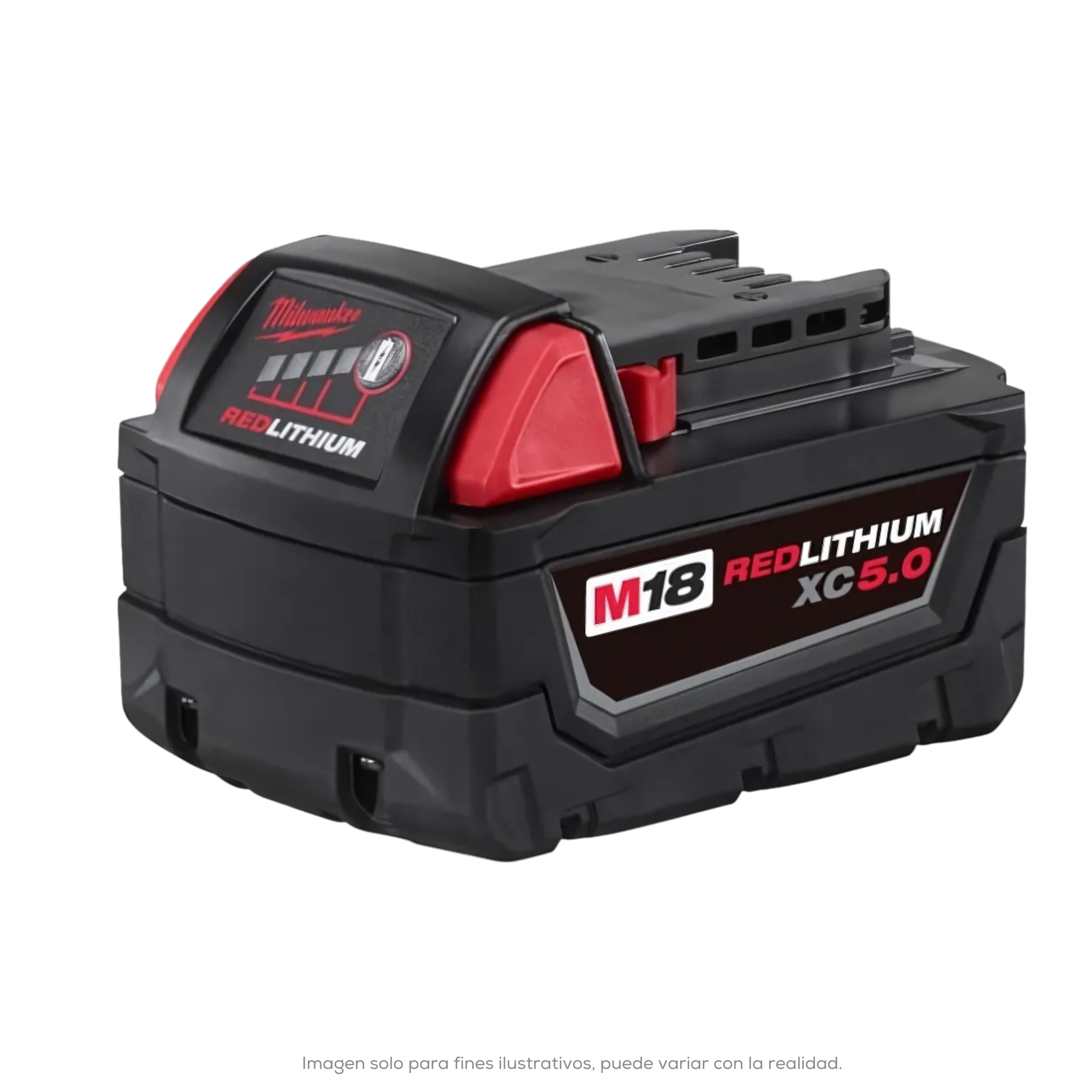 Bateria Redlithium M18 Xc5.0 Amp