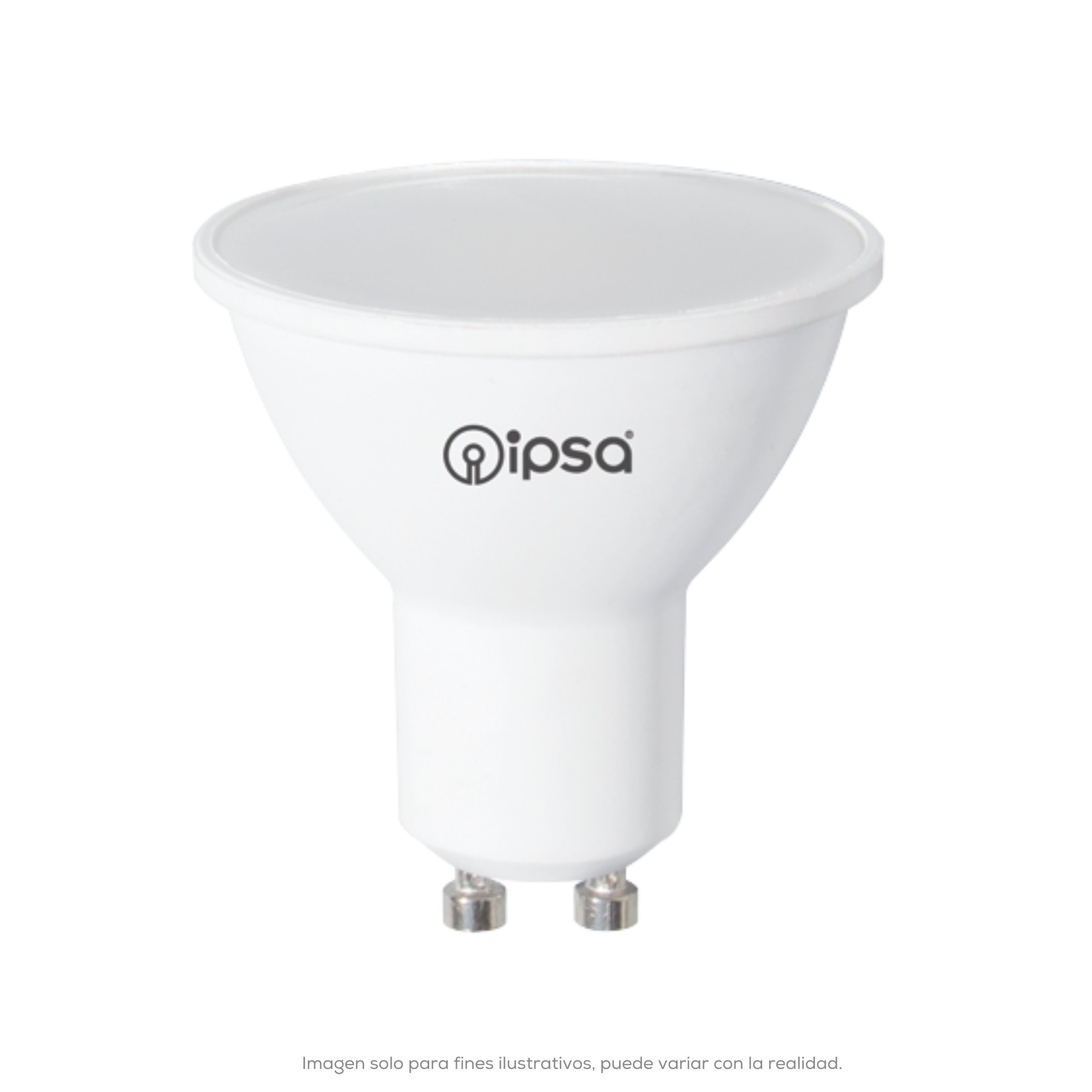 Lampara De Leds Tipo GU10 6 W Luz De Dia 6500 K