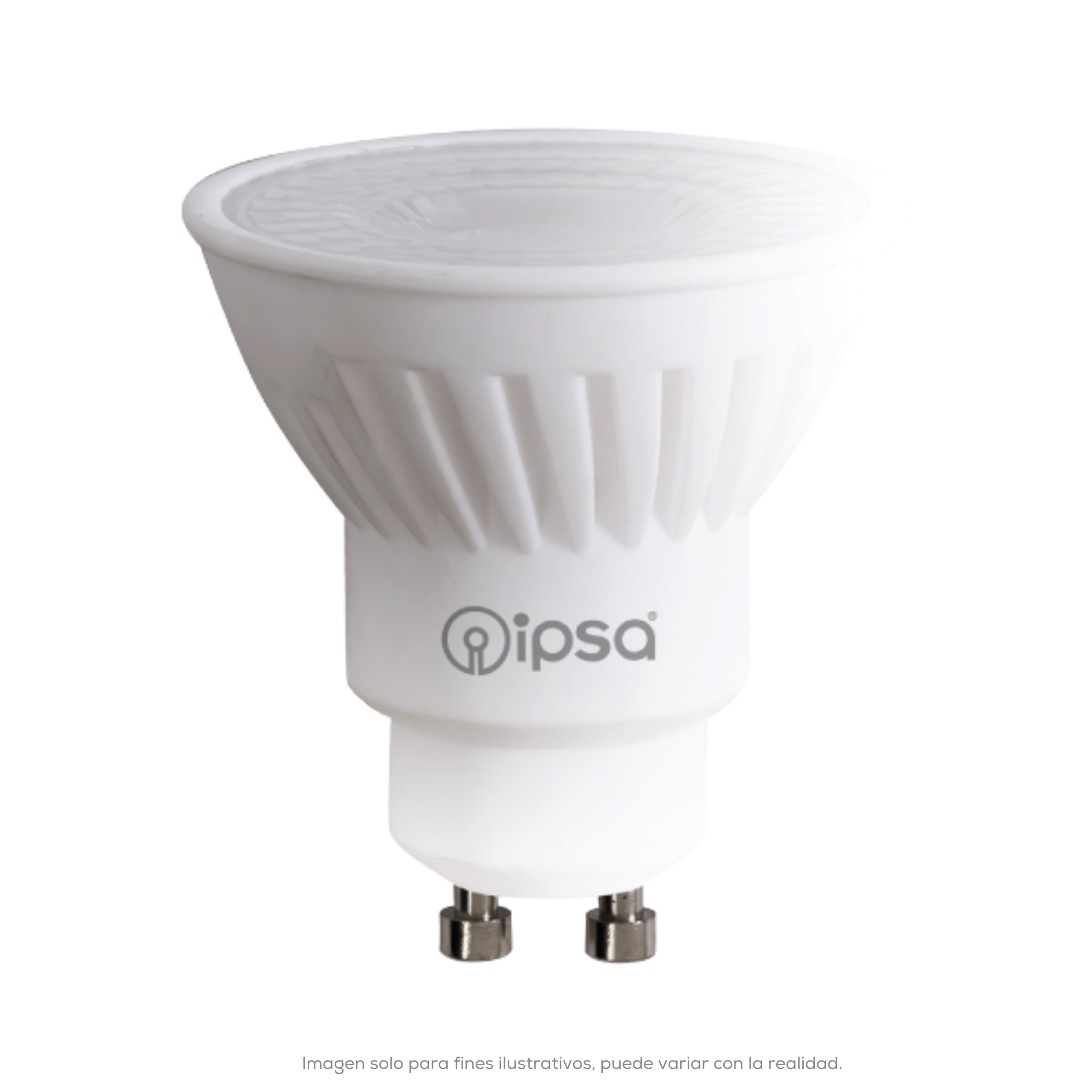 Lampara De Leds GU10 8 W Blanco Calido 3000 K