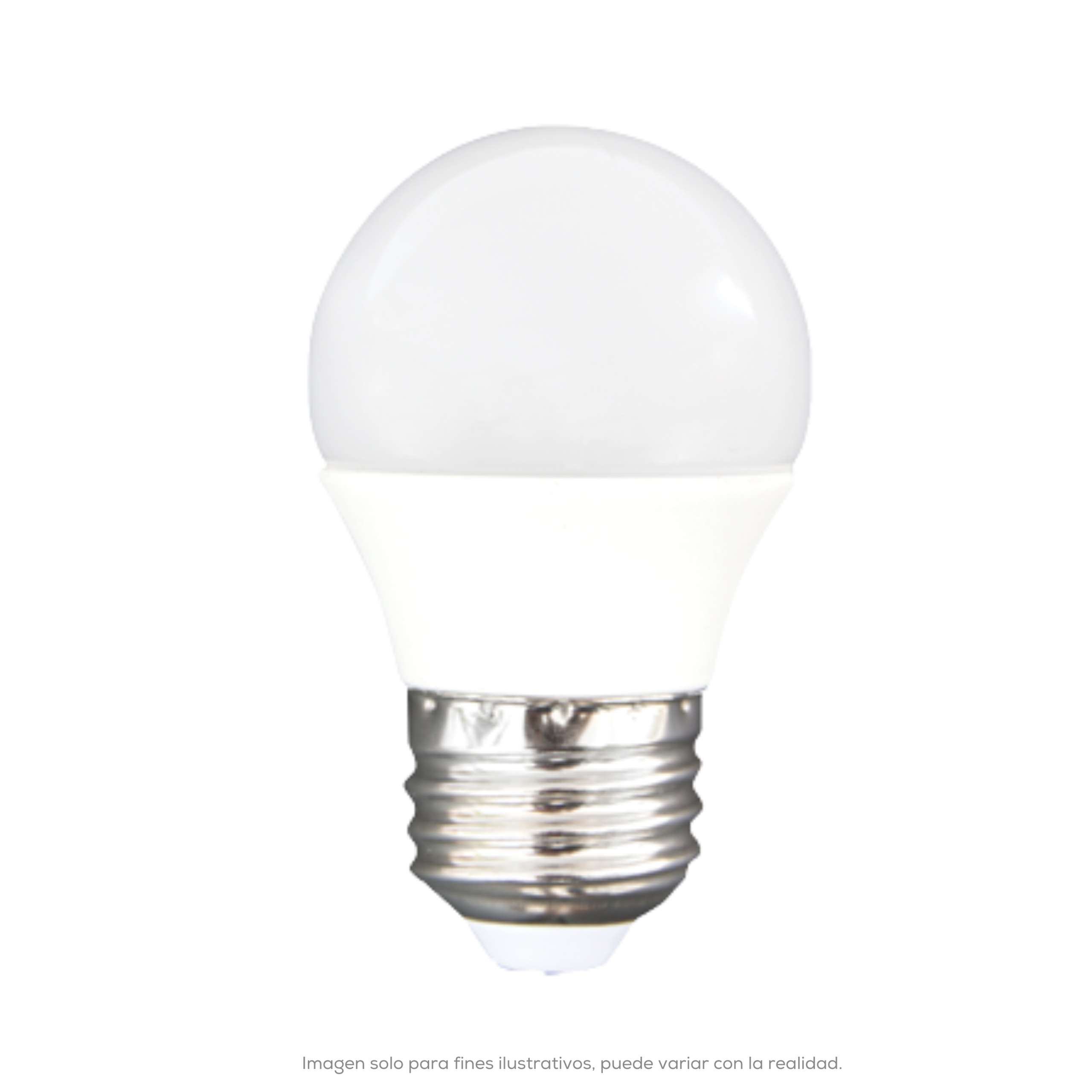Lampara De Leds 4 5 W Base E26 Blanco Calido 3000 K