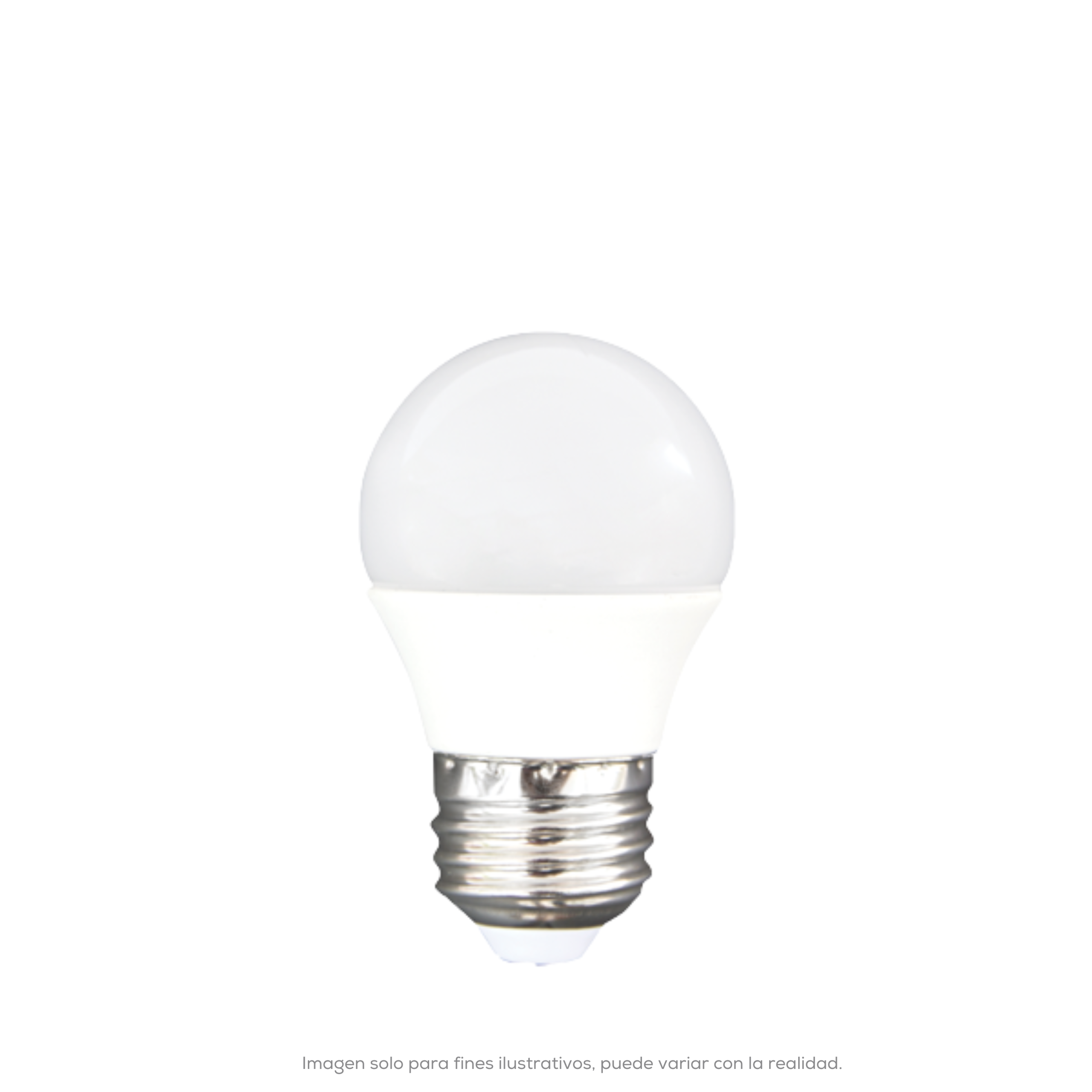 Lampara De Leds 4 5 W Base E26 Luz De Dia 6500 K