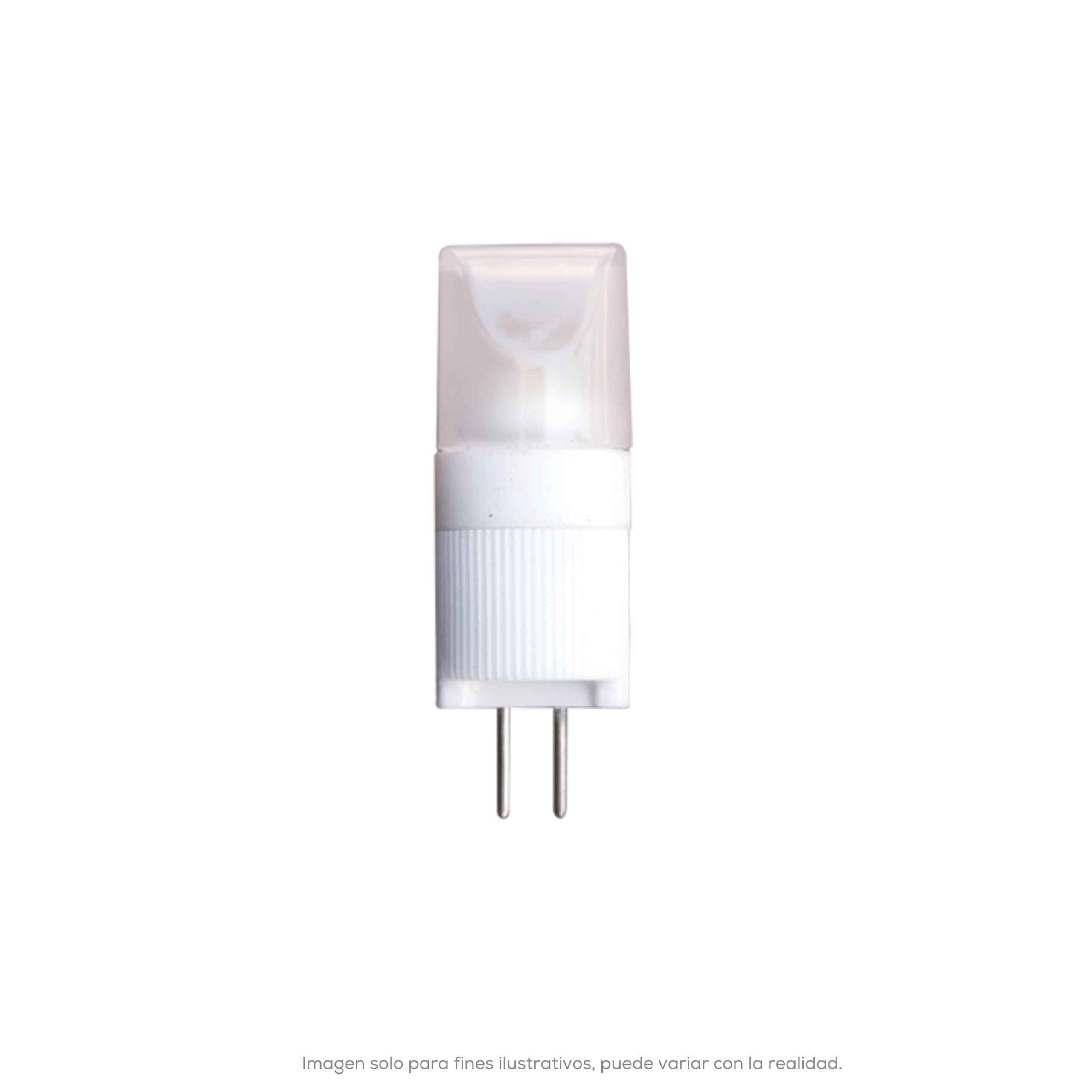 Lampara De Leds 2 W Base G4 Luz De Dia 6500 K