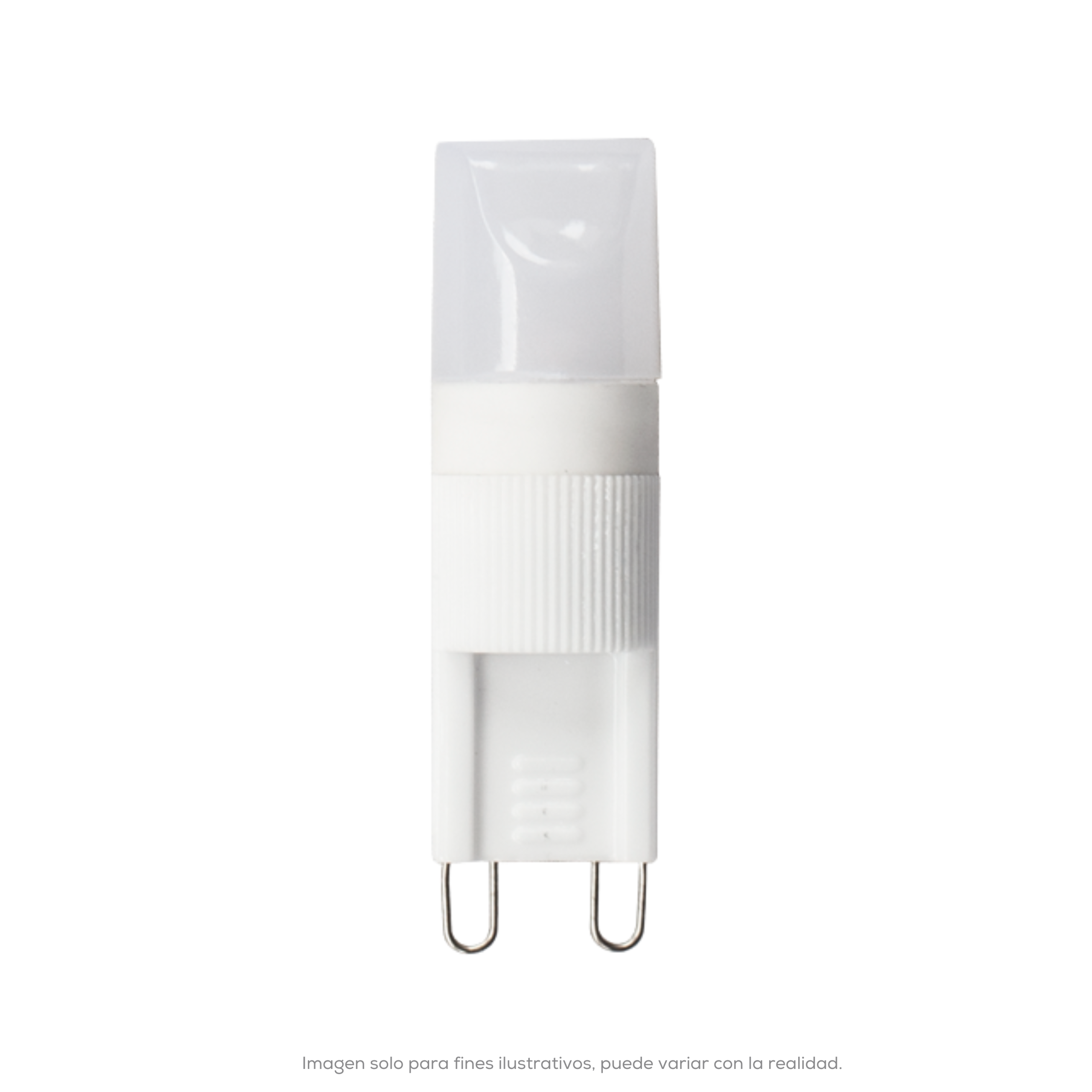 Lampara De Leds 2W Base G9 Luz De Dia 6500 K