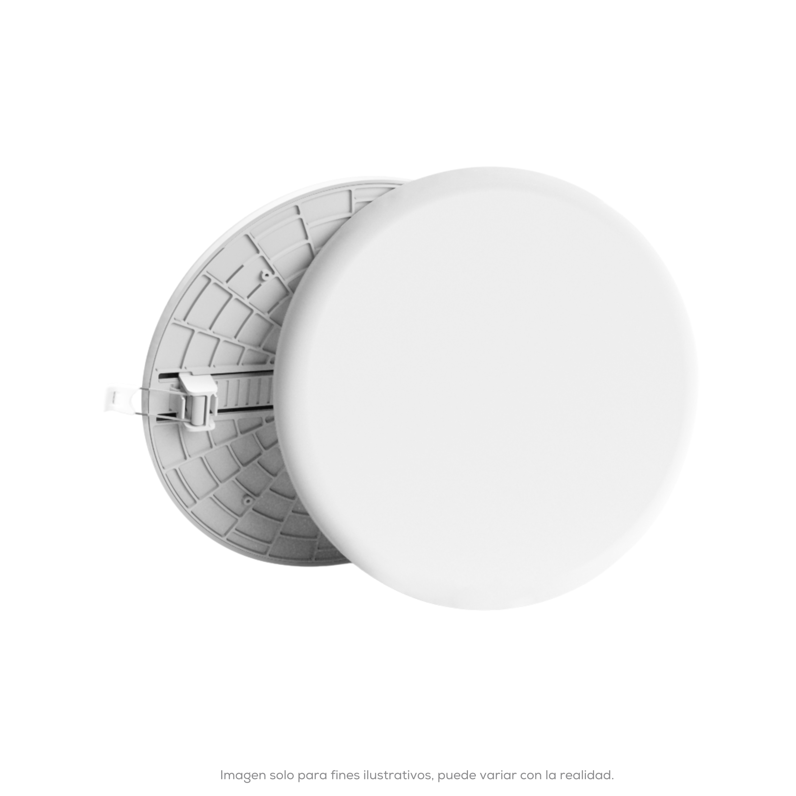 Lampara De Led Ajustable 36 W Luz De Dia 6000 K