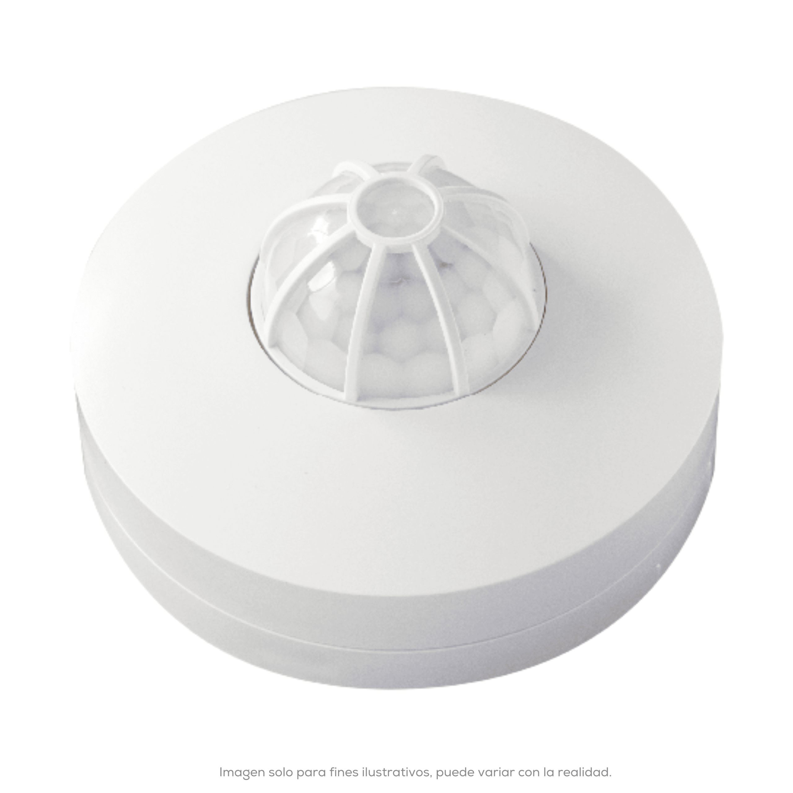 Sensor De Movimiento Para Techo 360