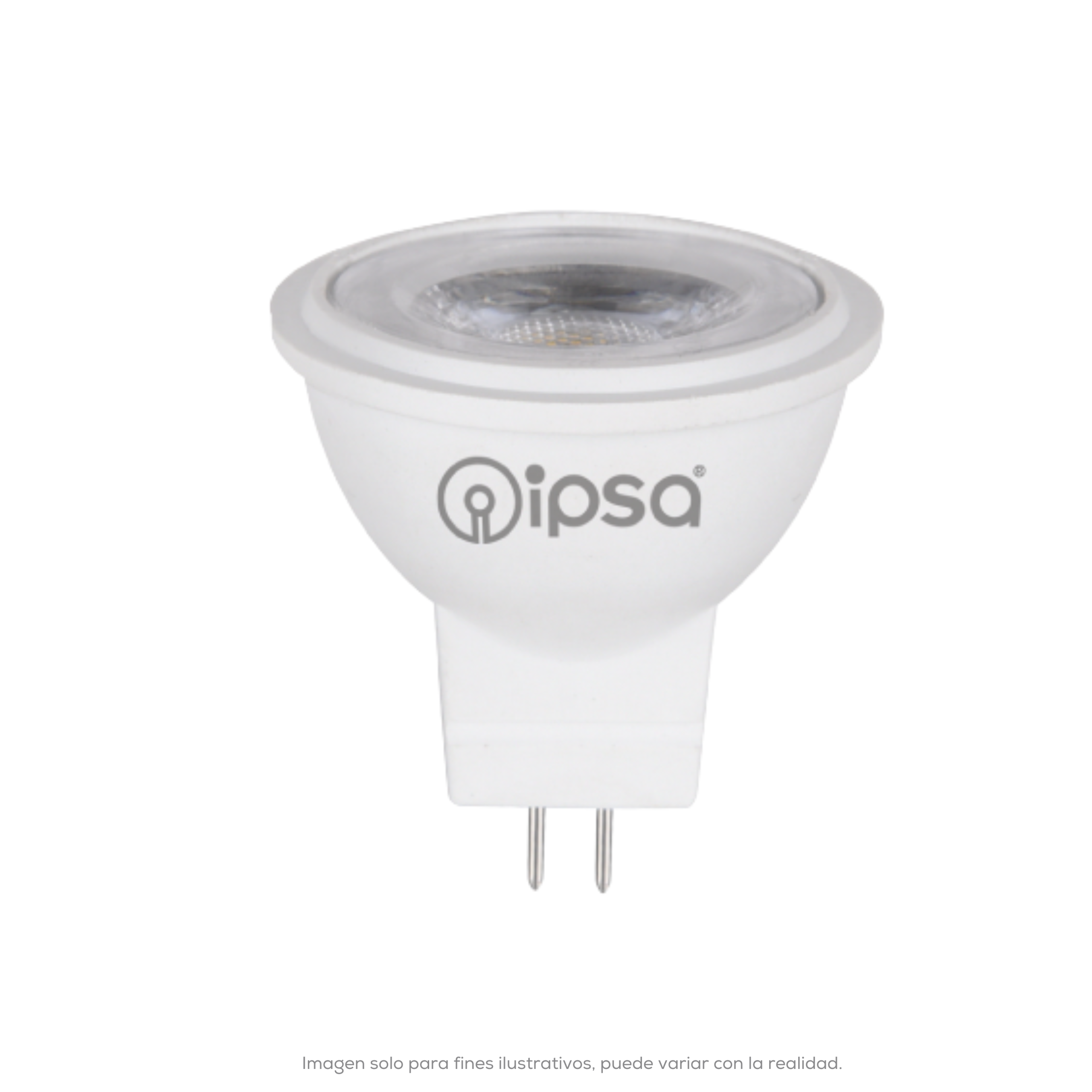 Lampara De Leds SMD MR11 1 7 W Blanco Calido 3000 K