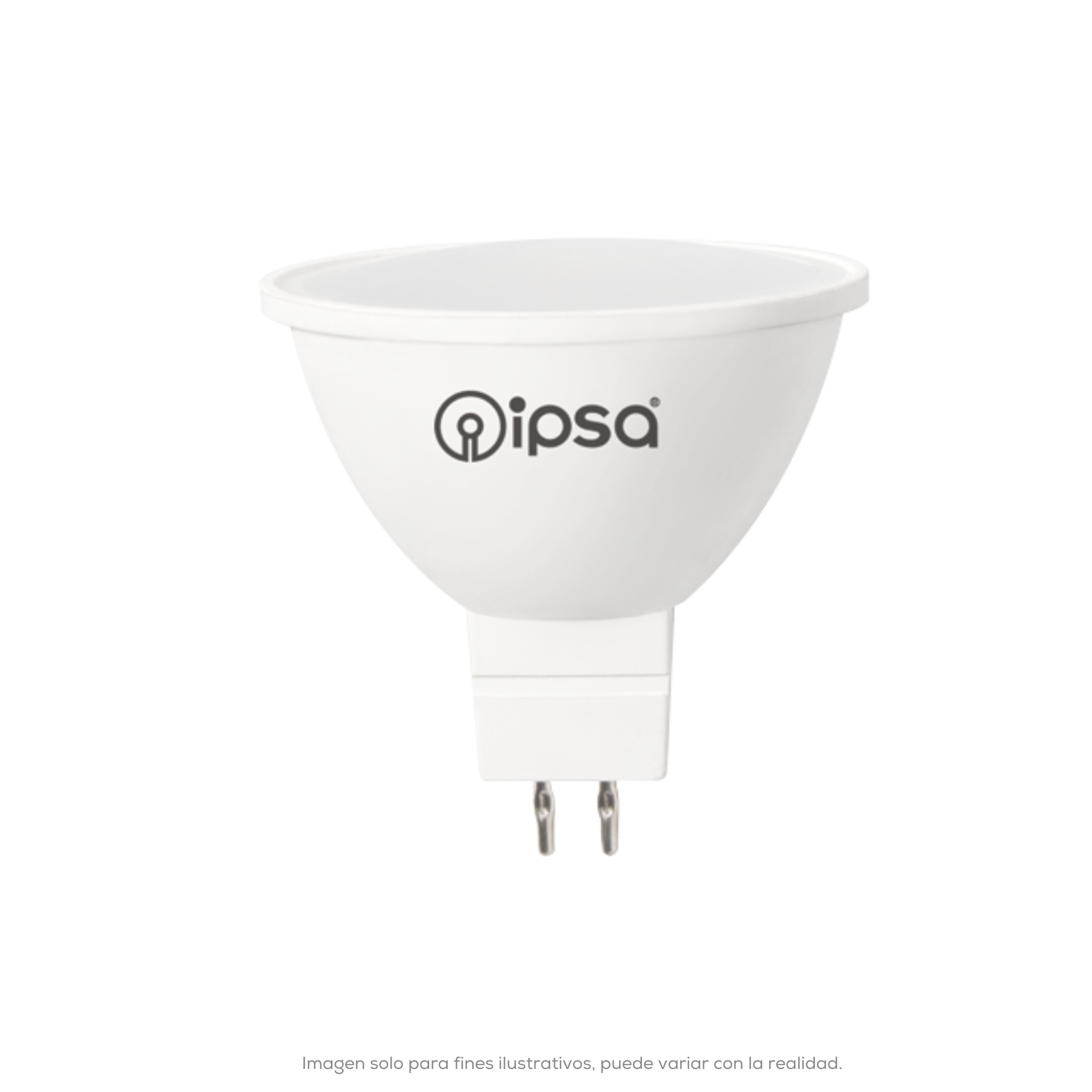 Lampara De Leds Tipo Mr GU5.3 6 W Blanco Calido 6500 K