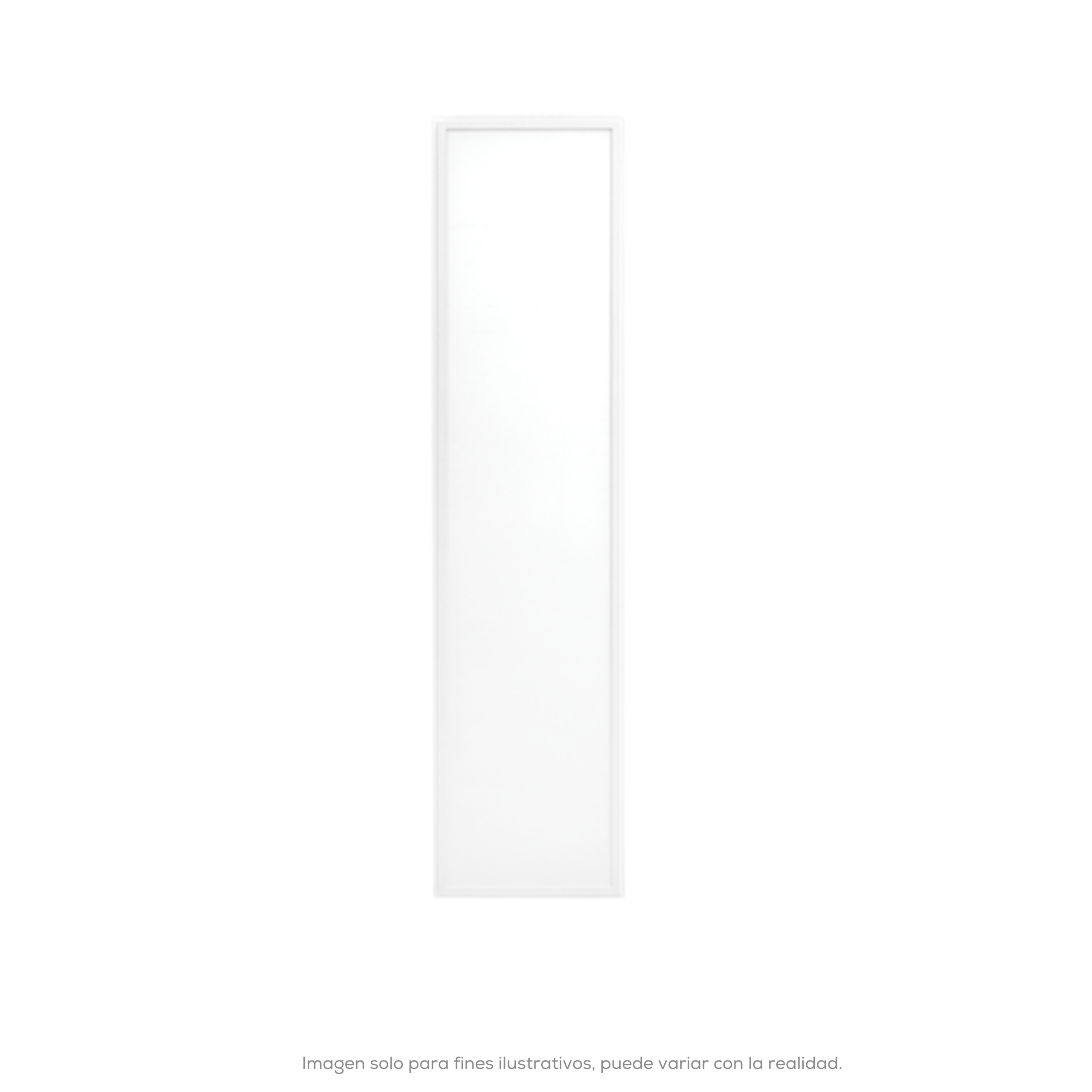 Empotrado Led Para Oficina 48 W 30×120 Luz De Dia 6500 K