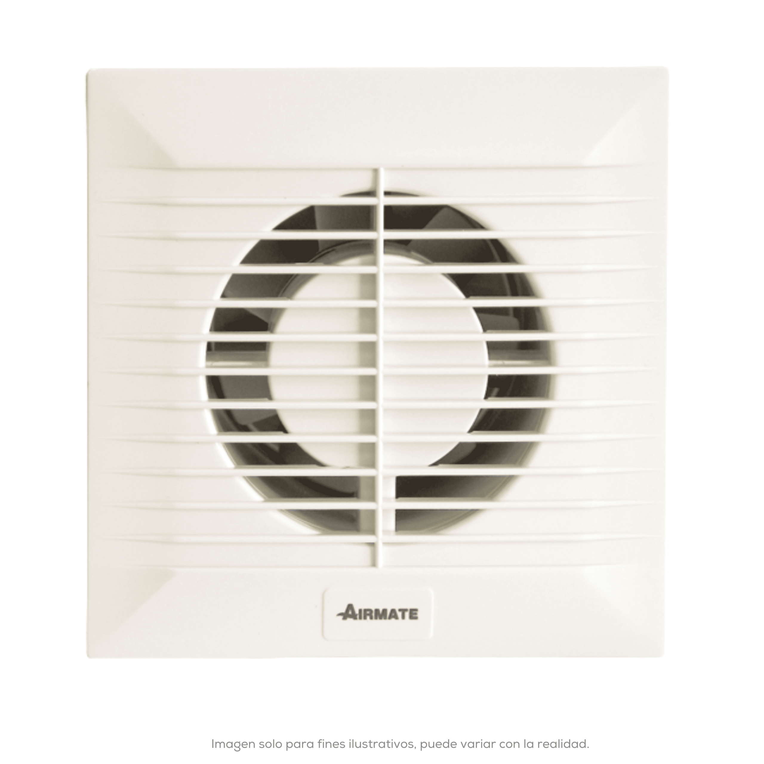 Extractor Axial De 4 Diametro Salida Perfil Delgado 120 M3H