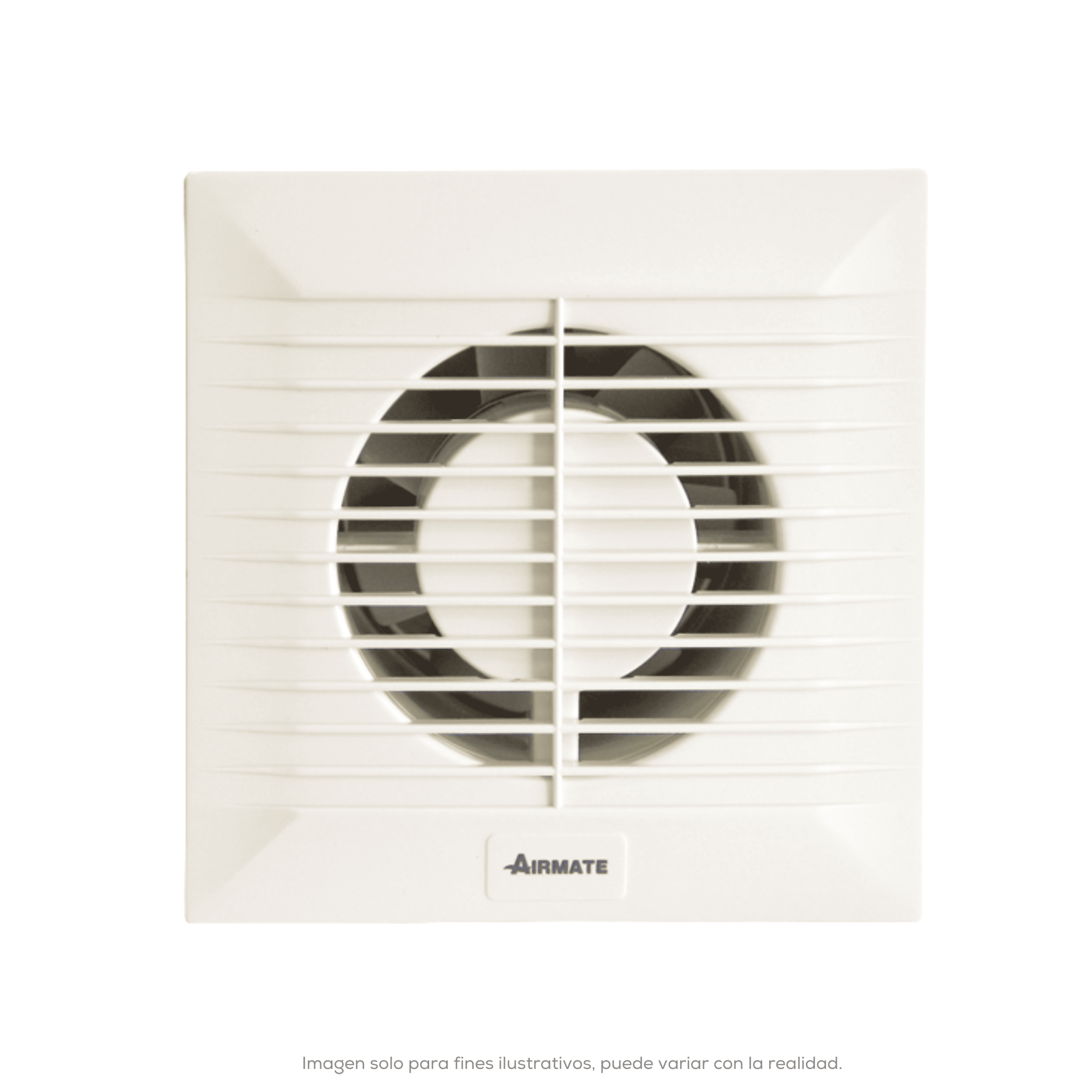 Extractor Axial De 6 Diametro Salida Perfil Delgado 290 M3H