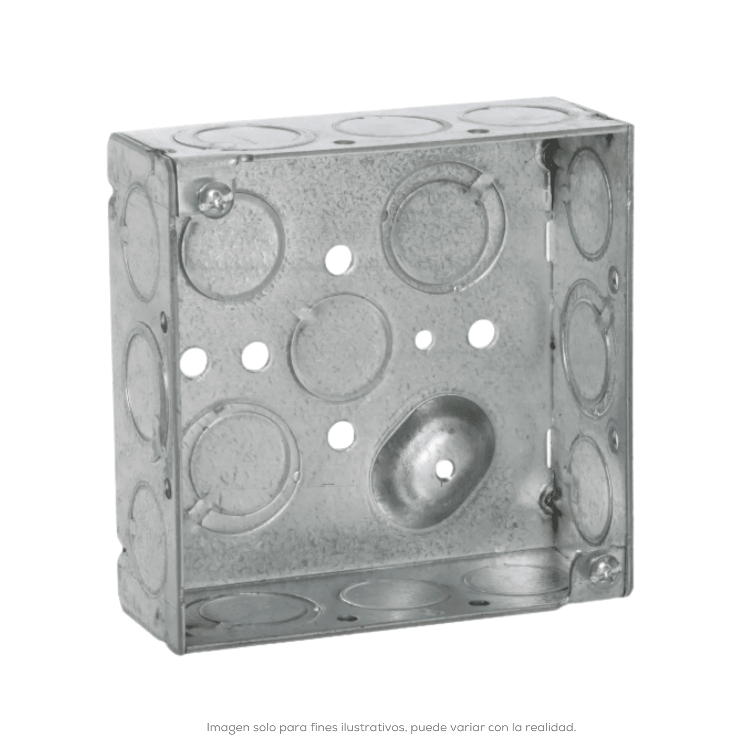 CAJA 4SQ SOLDADURA 1-1/2 PROFUNDIDAD 1/2-3/4 TKOOBS