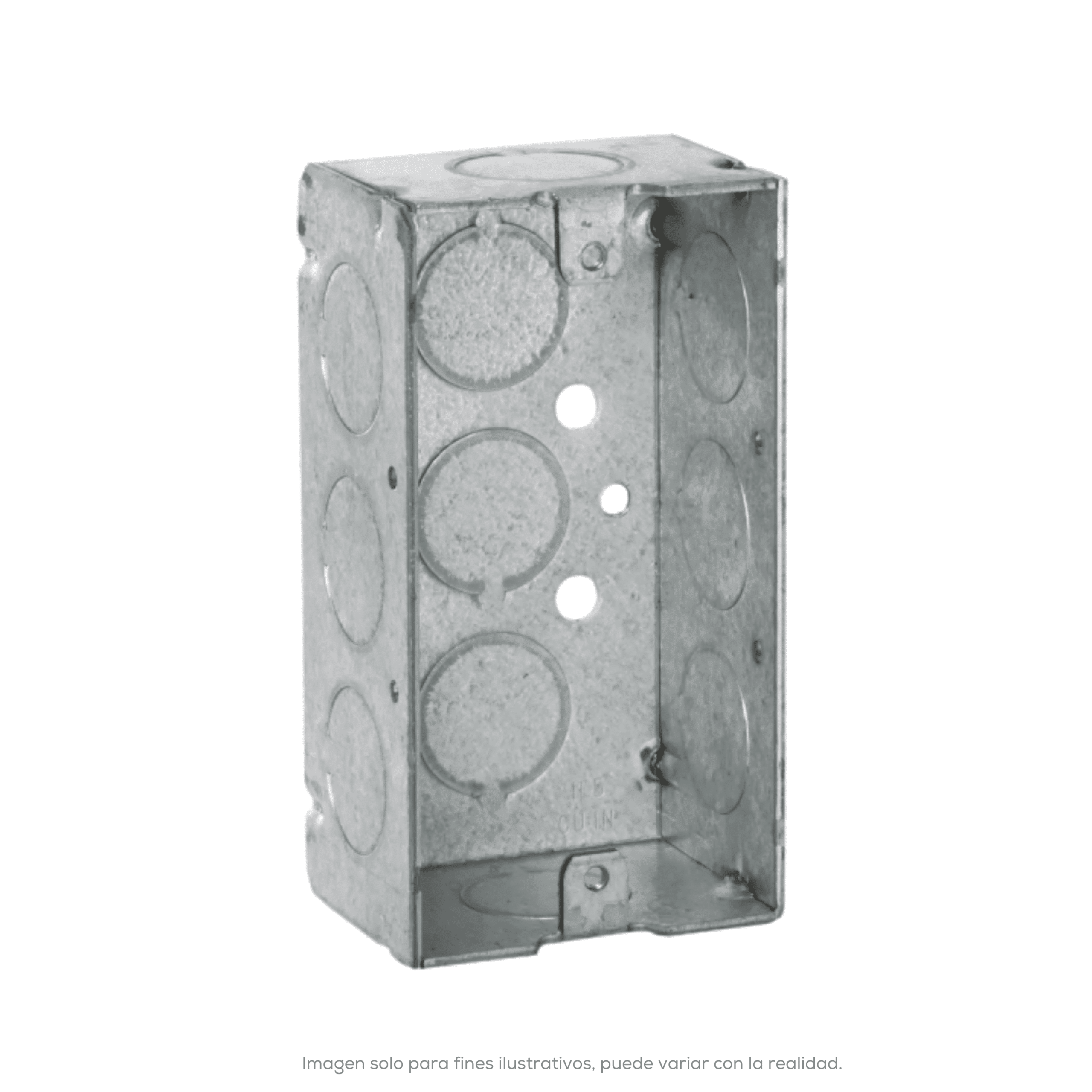 CAJA CHAL 4X2P 1 1/2P PR KO 1/2P SOLDADA RACO