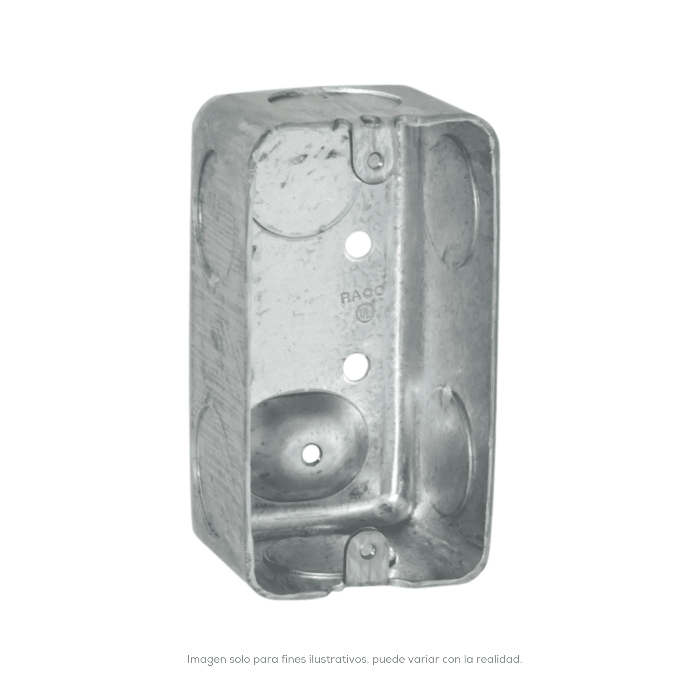 CAJA CHALUPA 4X2P 1 7/8P PR KO 3/4P HUBBELL
