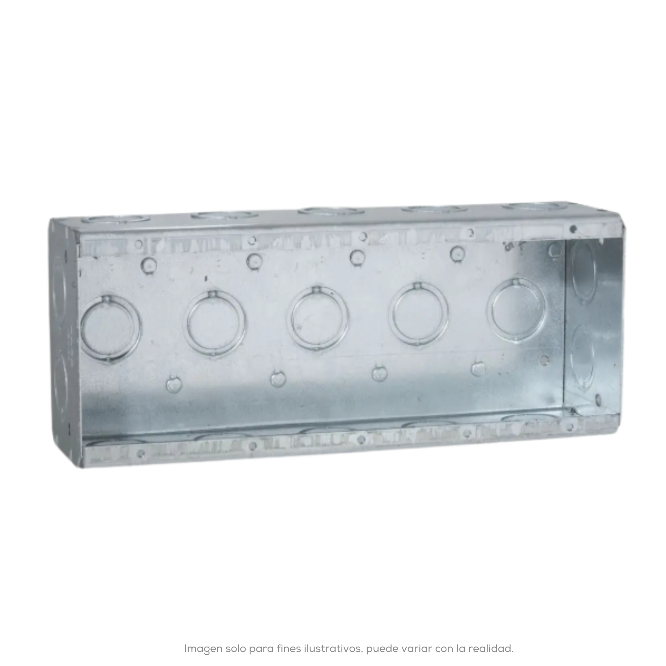 CAJA MET 2 1/2PR 5 ARTEF KO 1/2 3/4P RACO