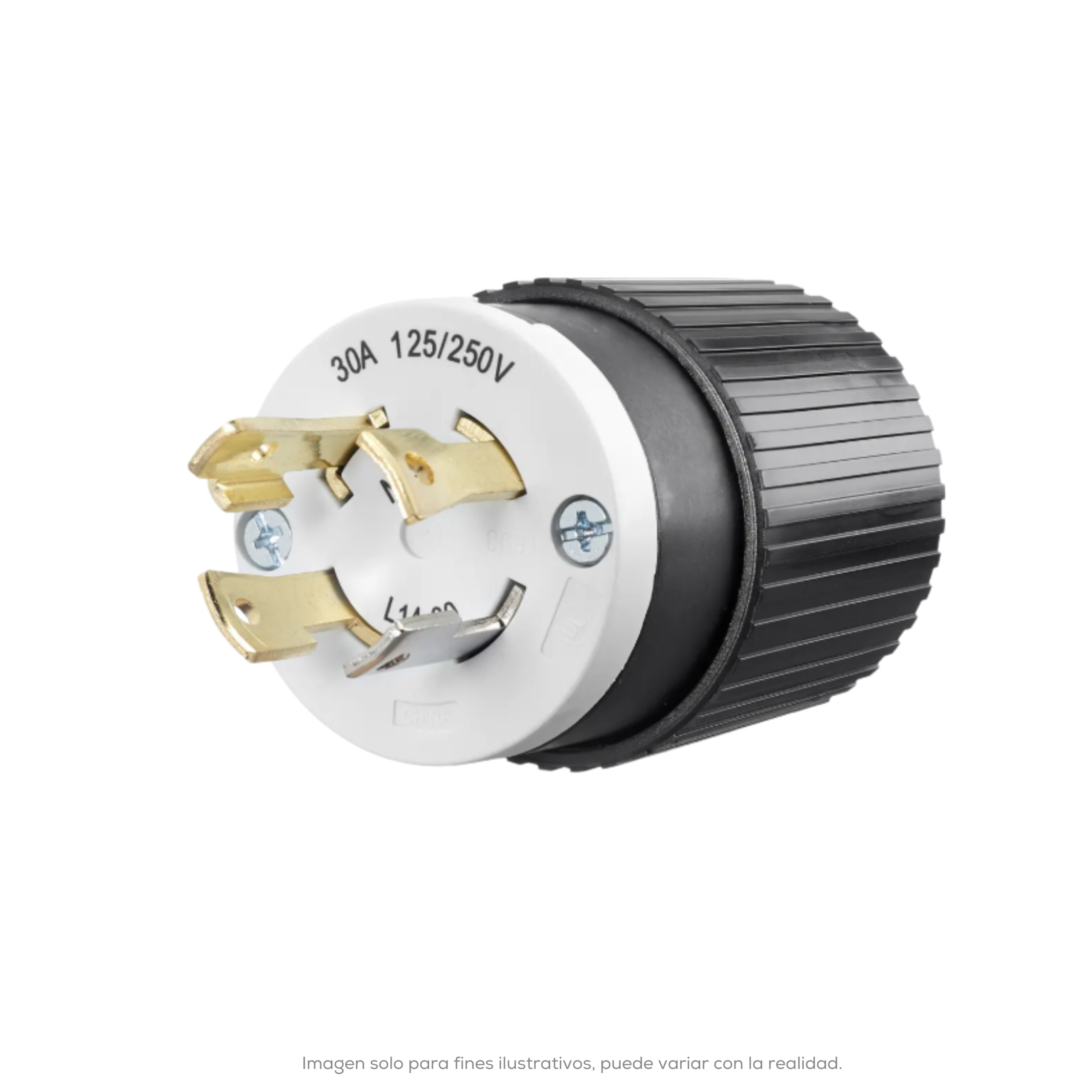 CLAVIJA 3P 30A 125/250V NEMA L14-30 BRYANT