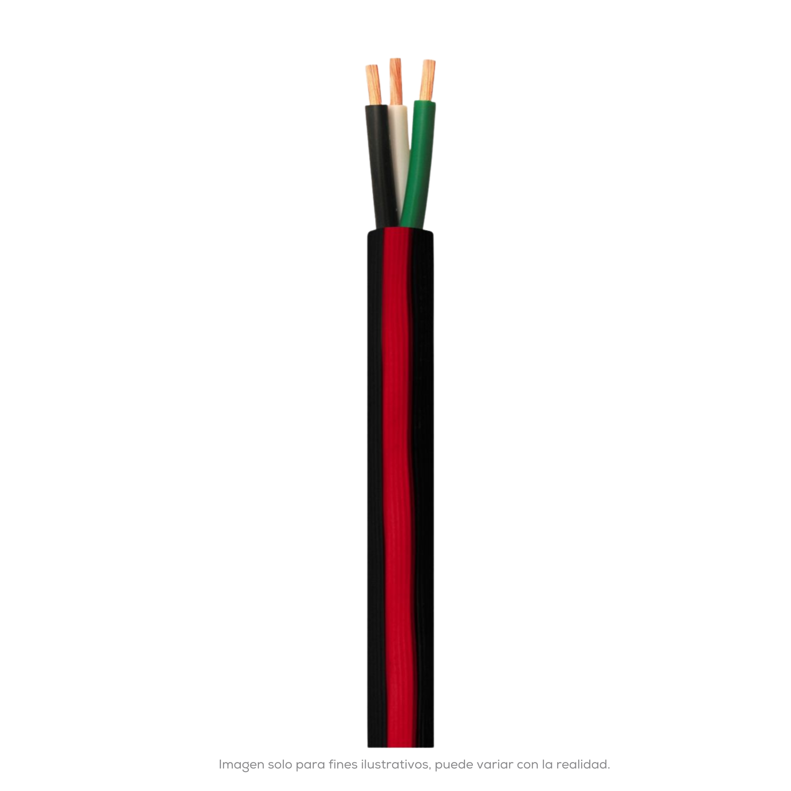 Cable Uso Rudo 2×12 600 V Indiana