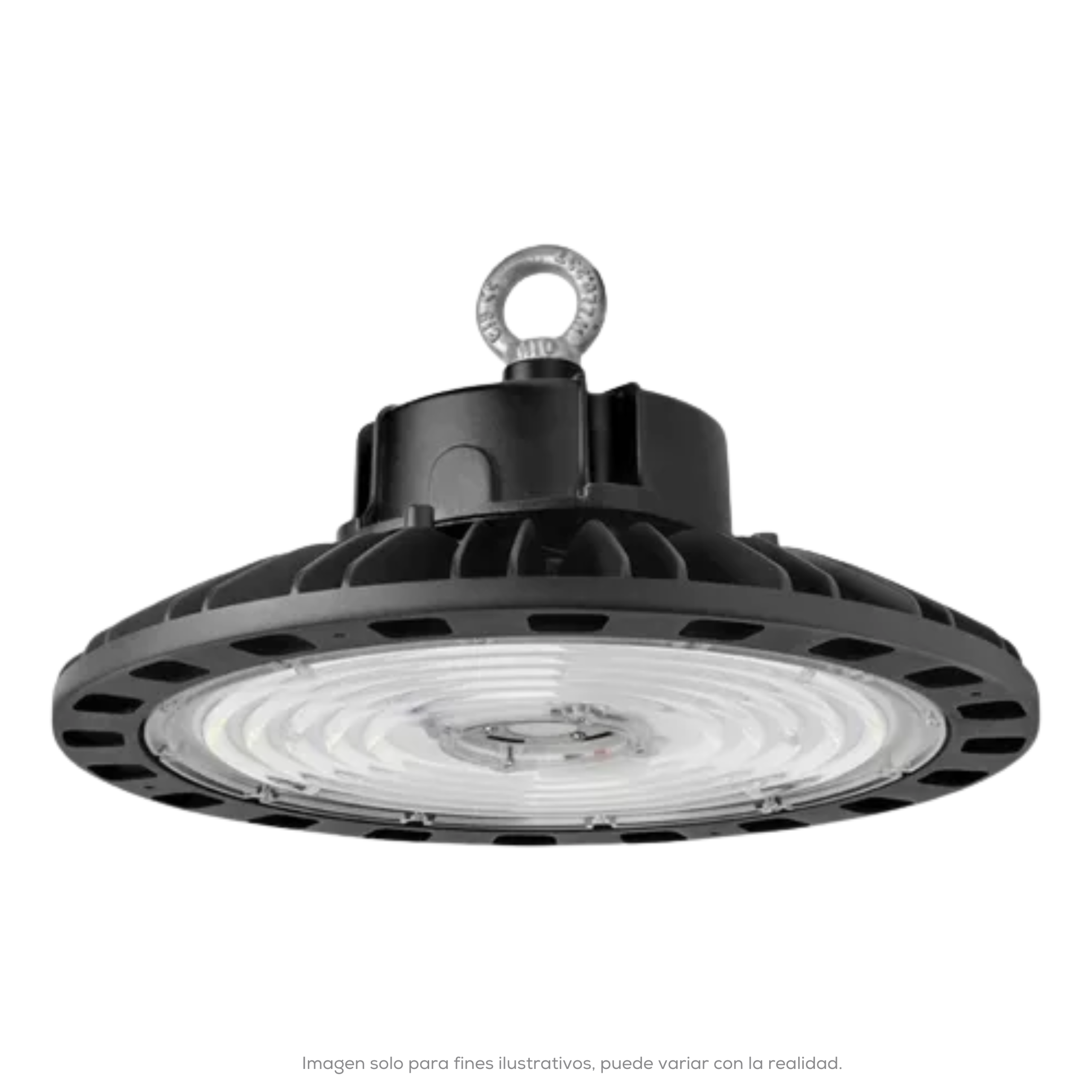 Luminaria Hi-Bay Led 12500 Lm 85-265 V