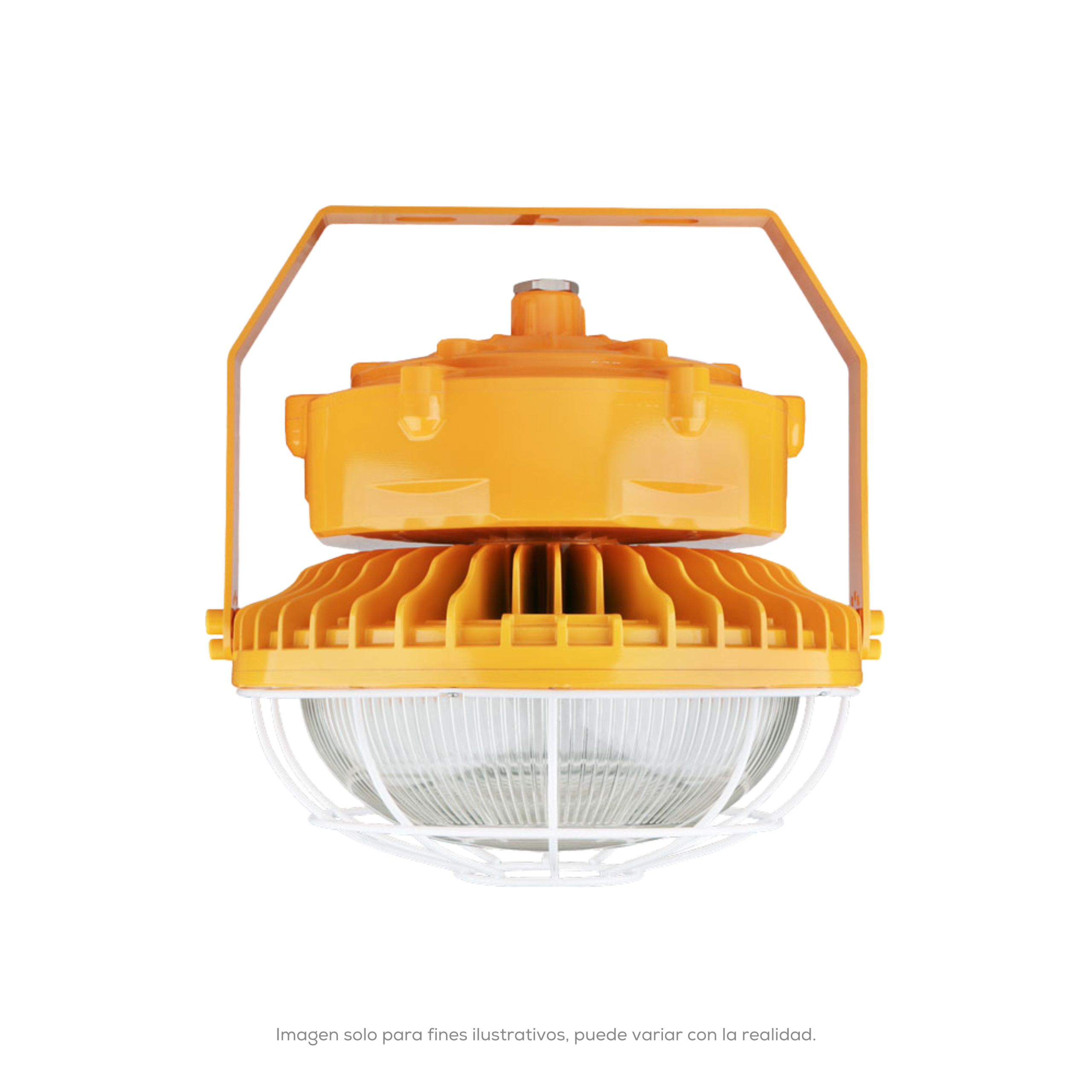 Luminaria Circular A Prueba De Explosion 80 W 10800 Lm 90-265 V