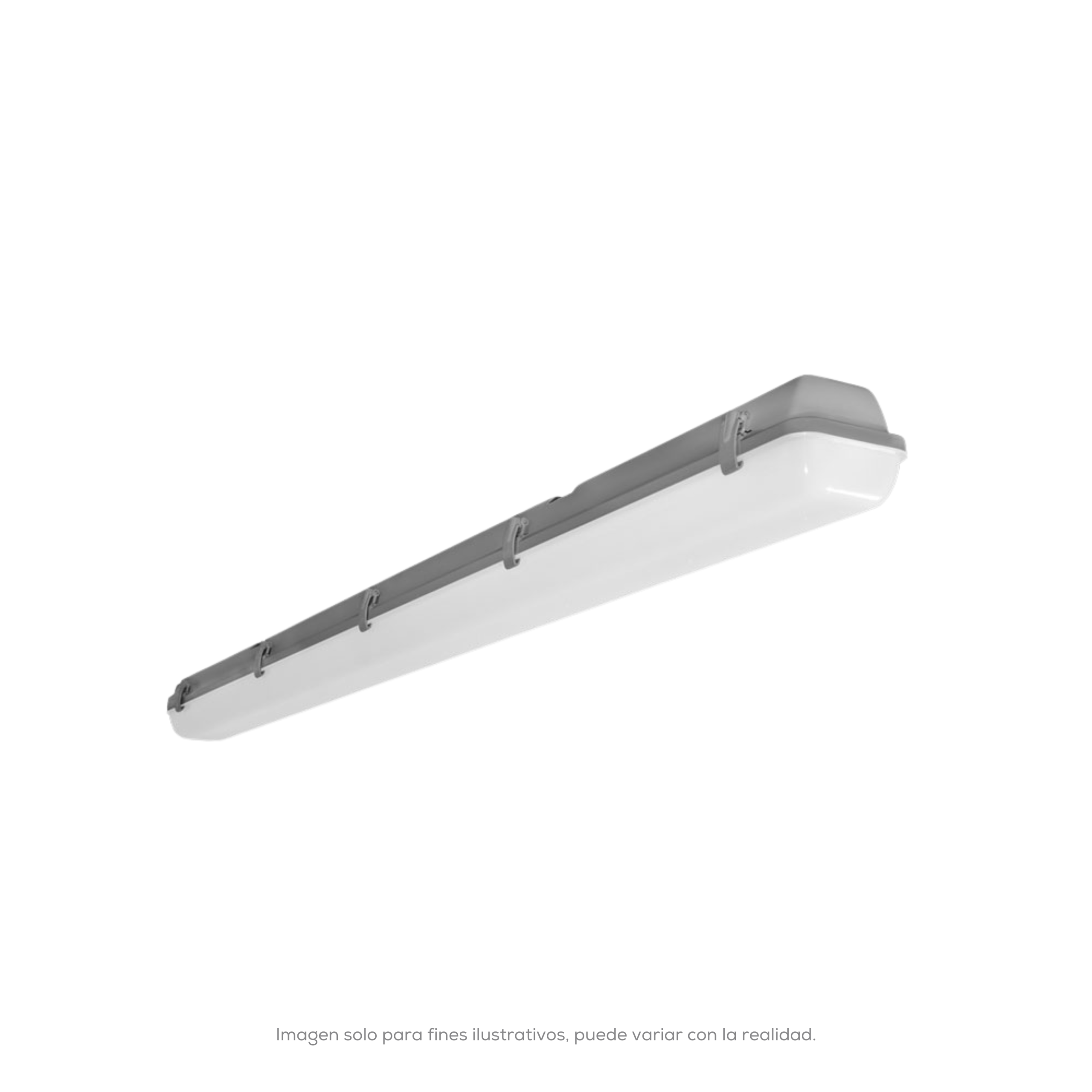 Luminaria Pv-200 l 3000 Lm Led 80 Cri 5000 k Y Driver Multivoltaje