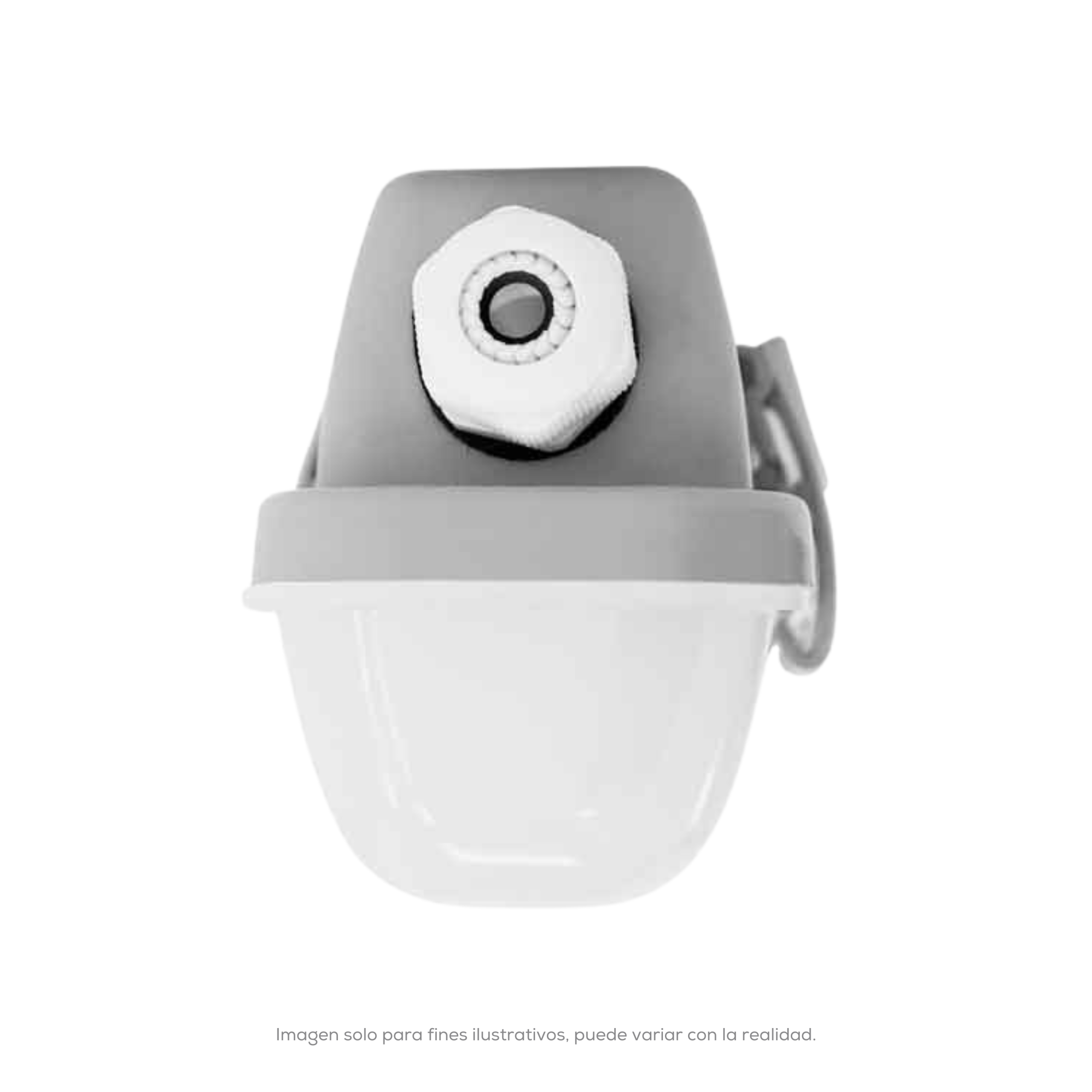 Luminaria A Prueba De Polvo Y Humedad Led 1210 mm X 95 mm X 80 mm 3240 Lm 100-240 V