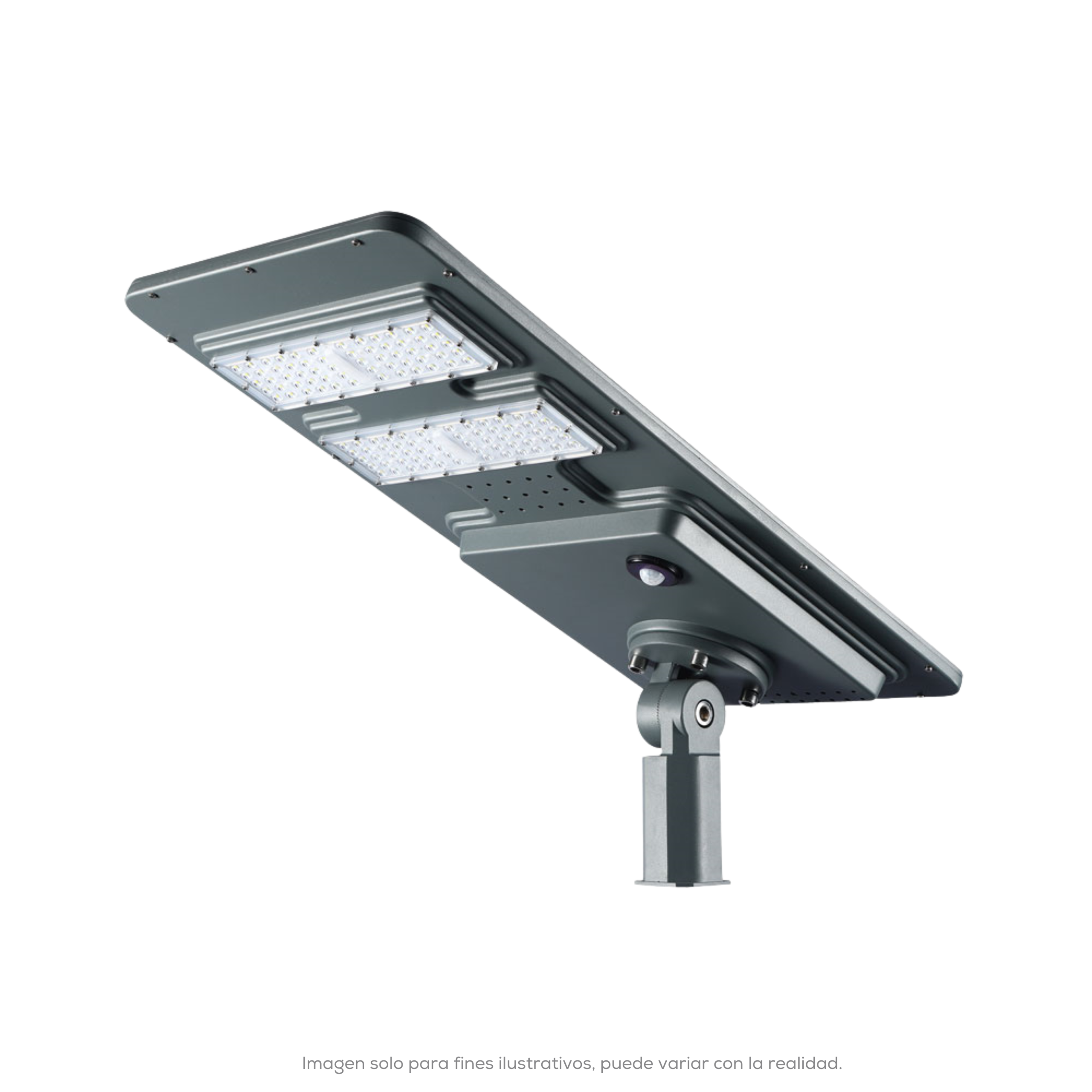 Sistema Solar Autonomo All In One Para Iluminacion En Exterior De Encendido Nocturno 120 W 18000 LM