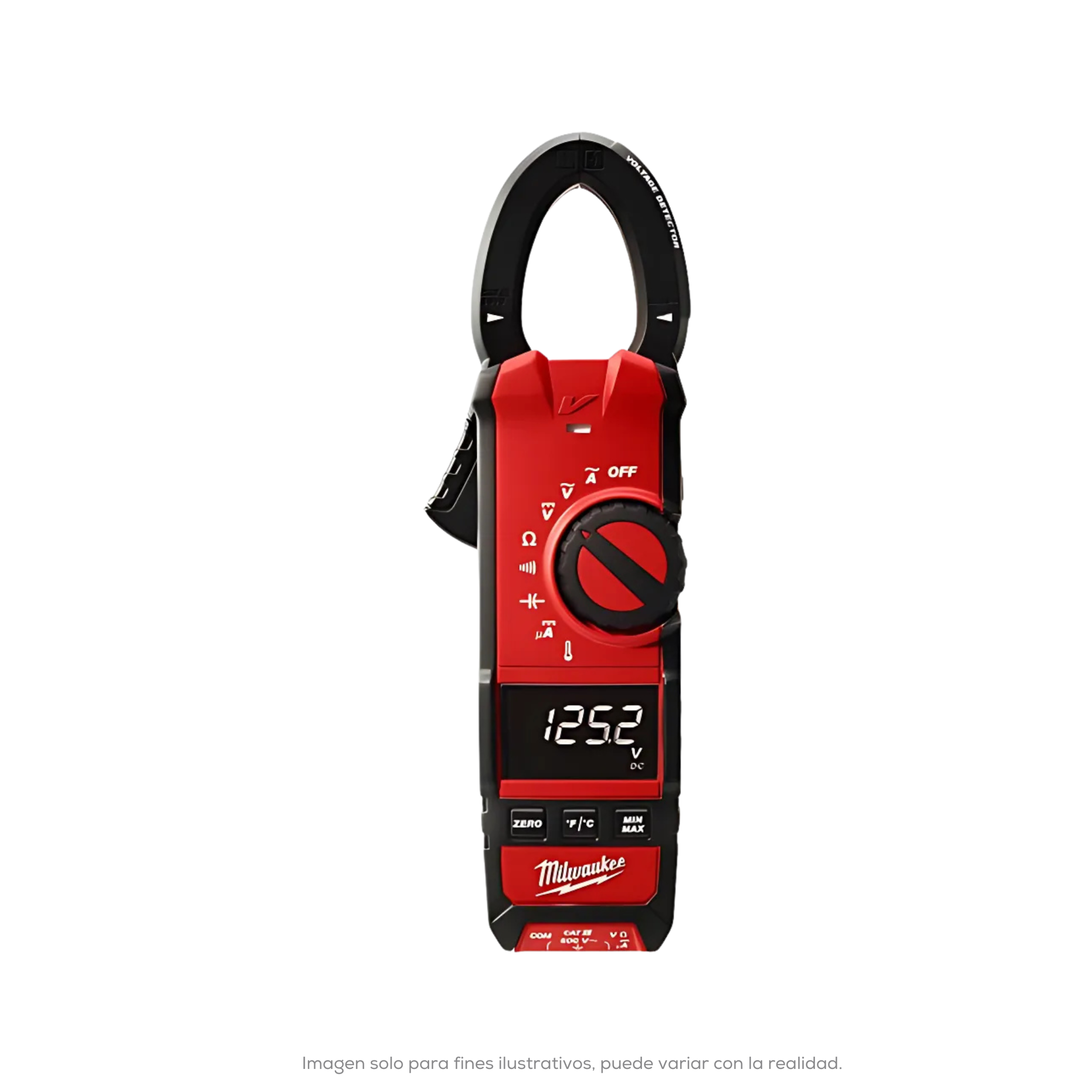 Medidor De Pinzas 600 Amp Para Hvac/R 600 Volts