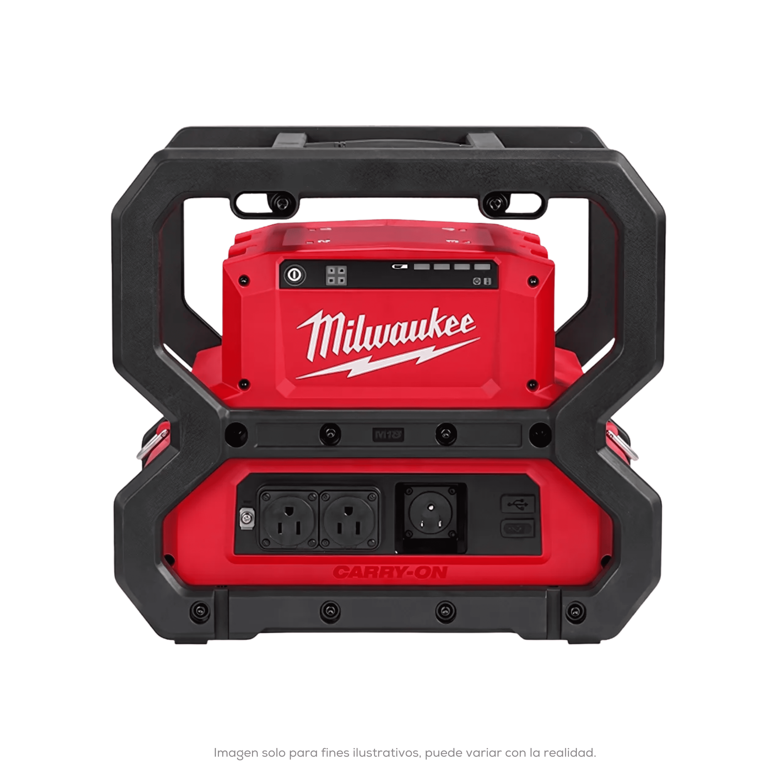 Fuente De Alimentacion M18 Carry-On De 3600 W/1800 W