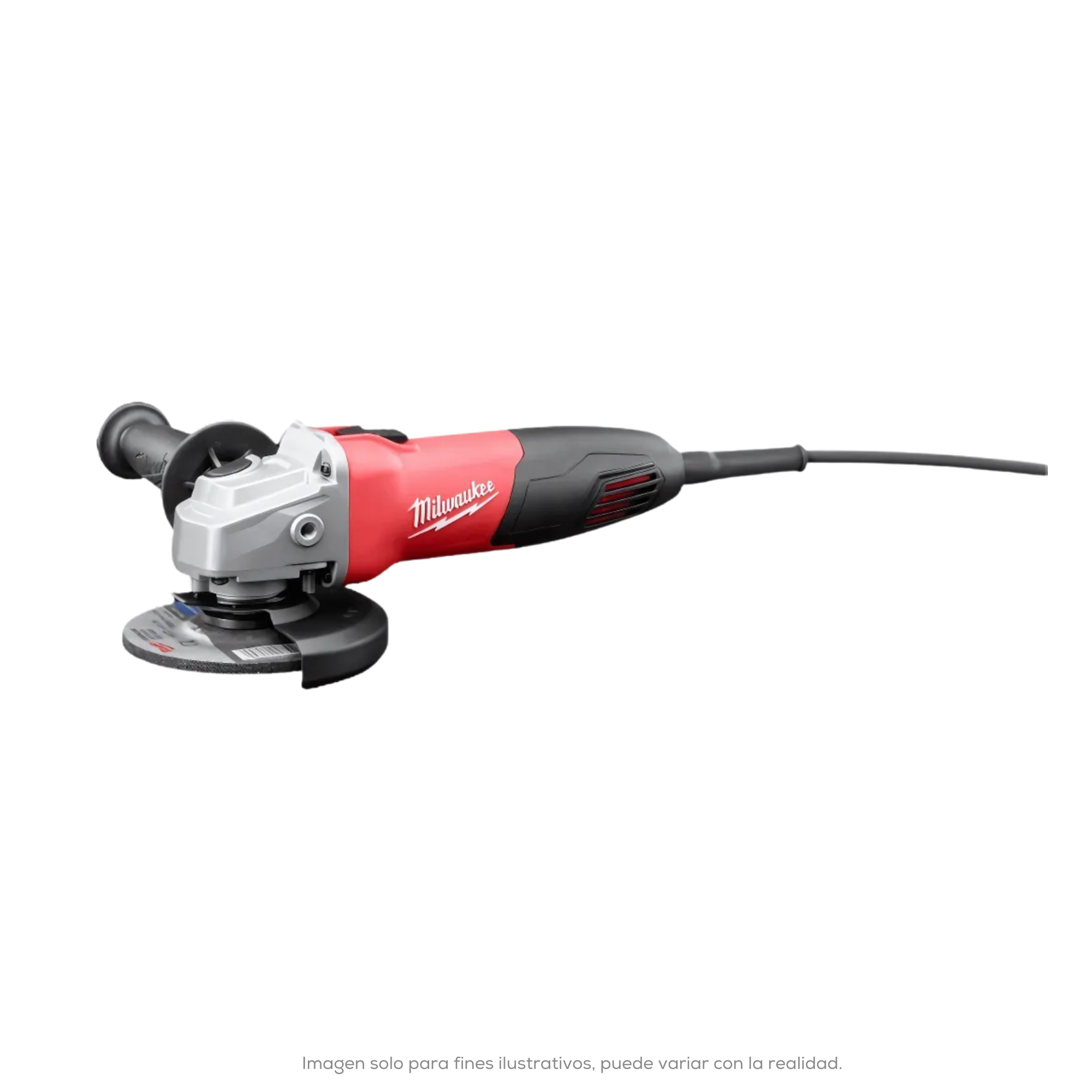 Mini Esmeriladora De 4-1/2 7 Amp 11000 Rpm