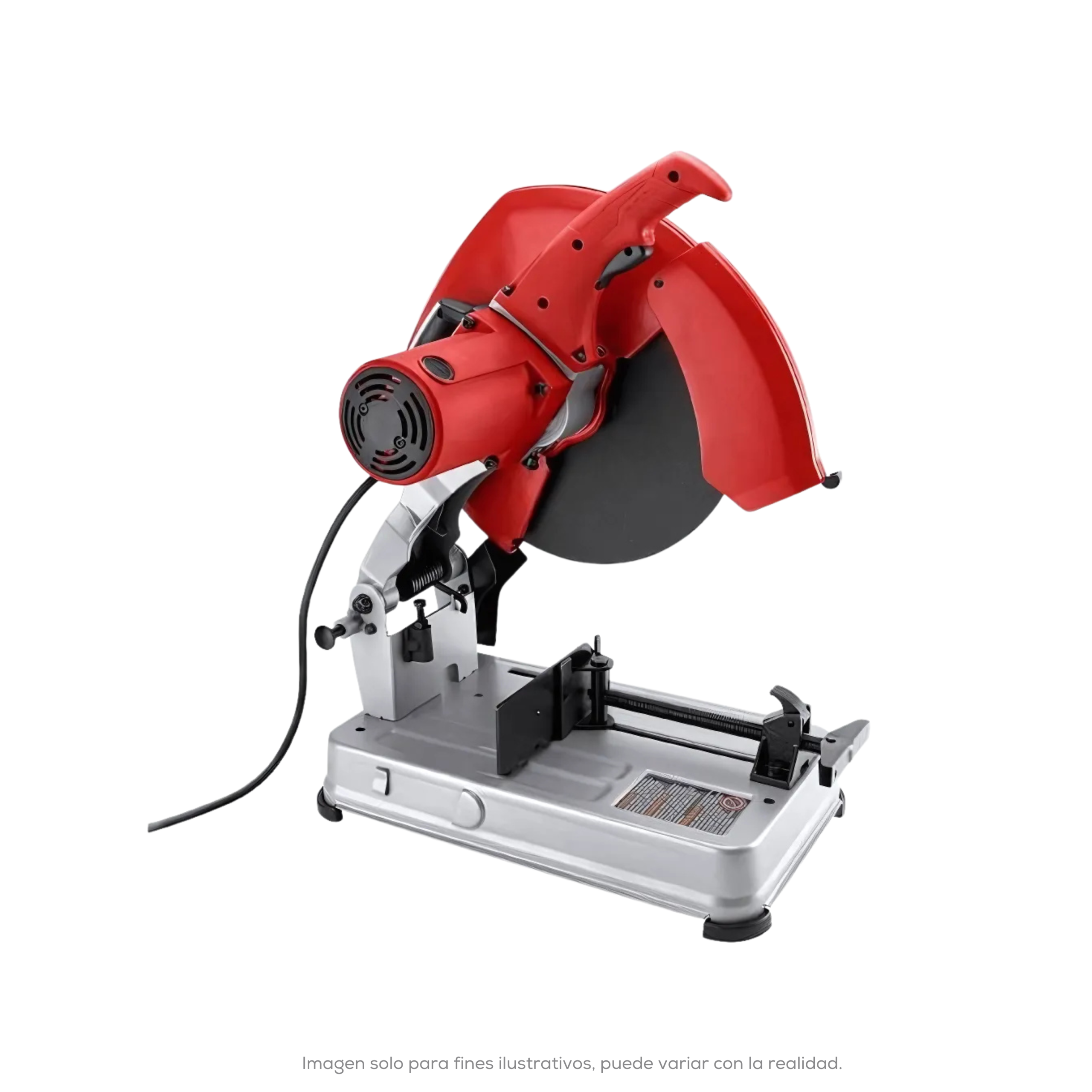 Cortadora De Metales De 14 3900 Rpm 15 Amp 4 Hp