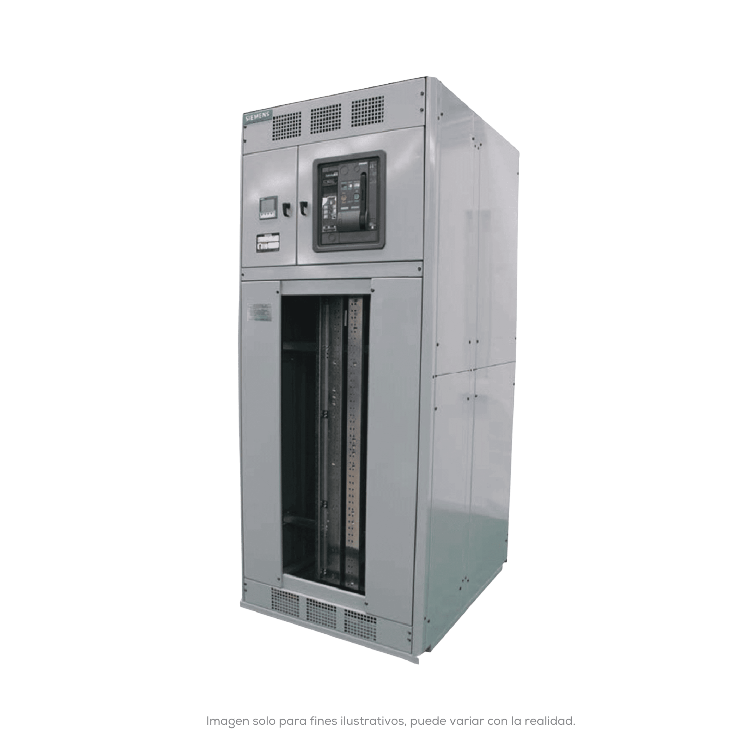 TABLERO DIST 3WLPACK 1600A C/MEDICION
