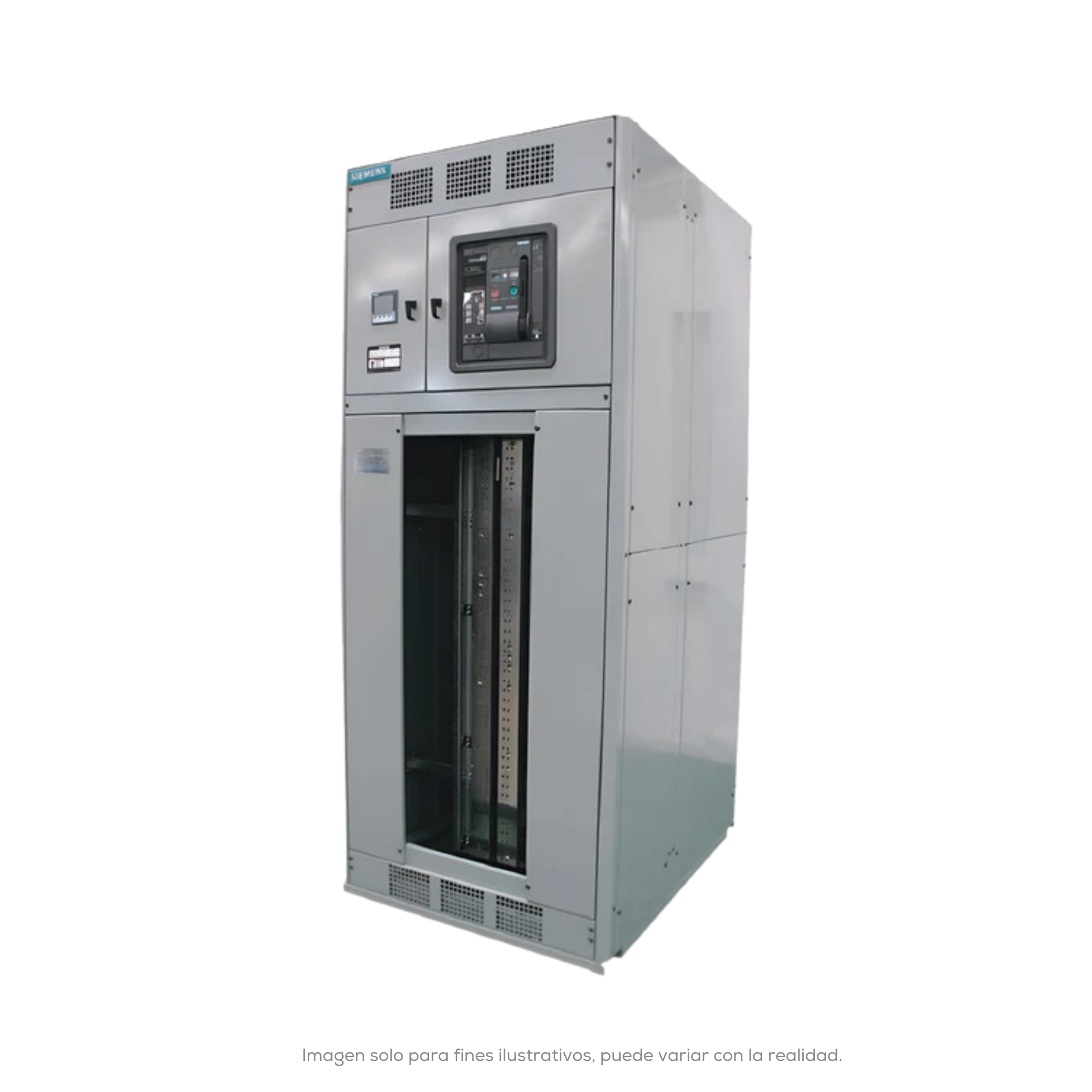 CUADRO ELECTRICO 3WLPACK 4000 A CON MEDICION SENTRON PAC3200