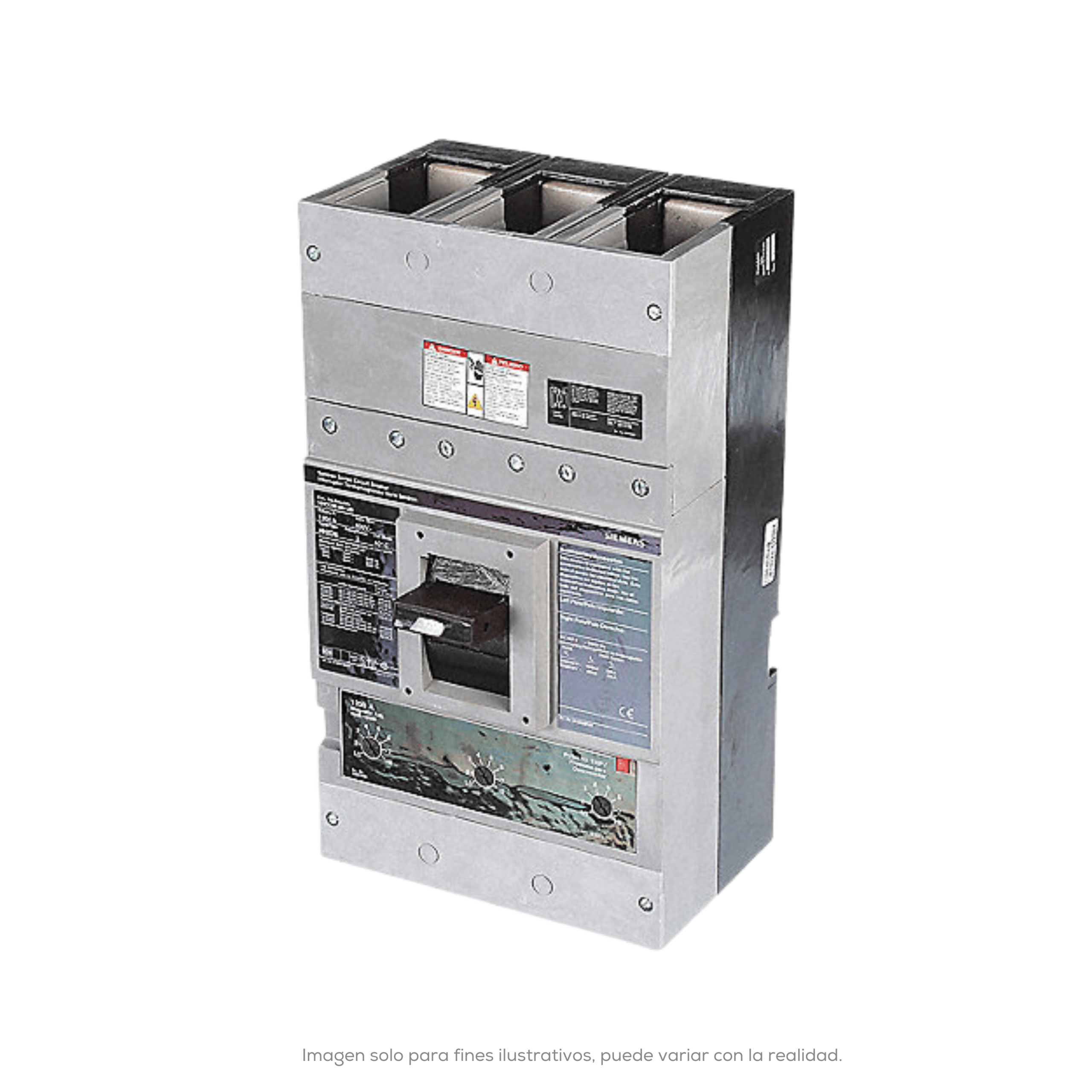 INTERRUPTOR TERMOMAGNETICO SENTRON NXD 1000A NO INCLUYE ZAPATAS