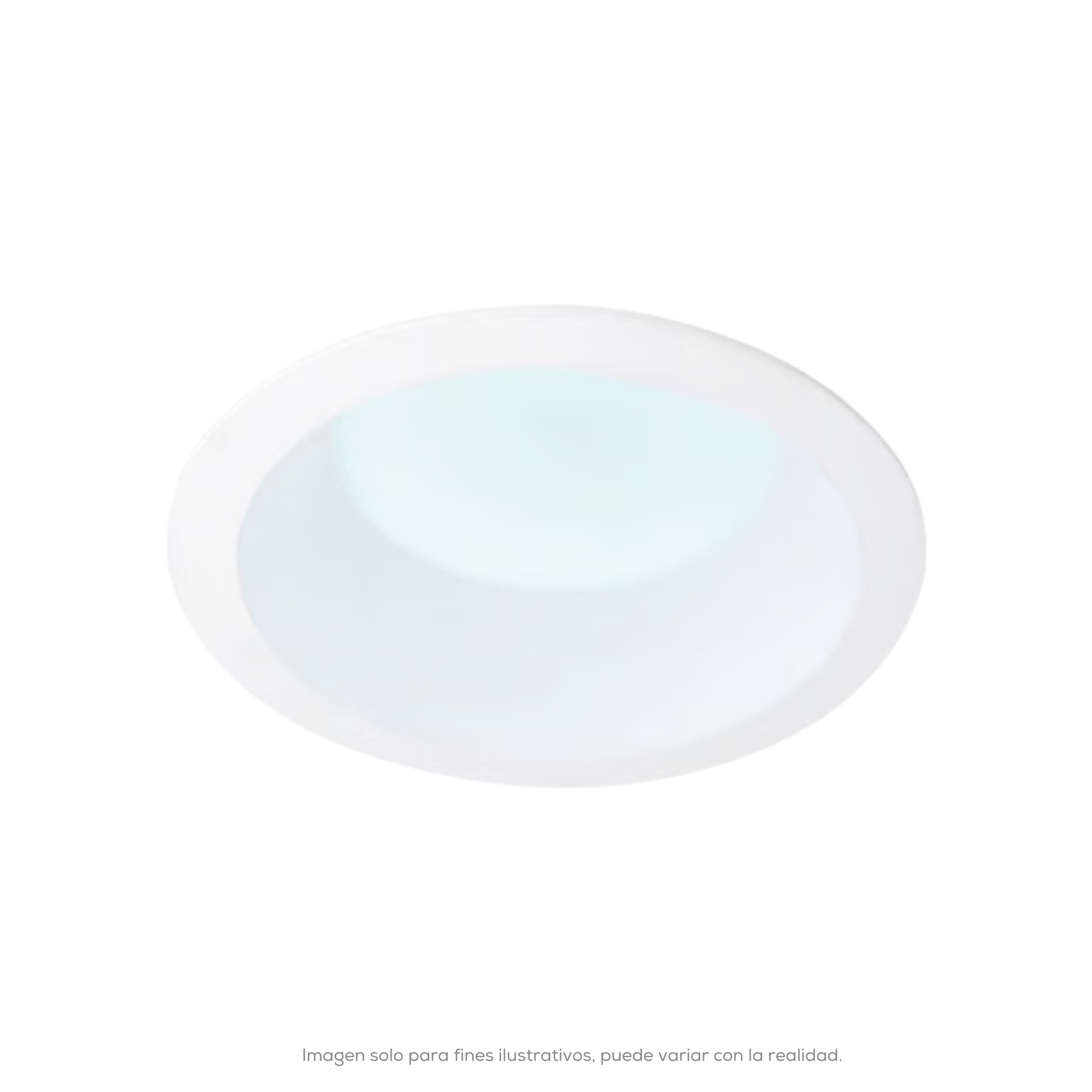 DOWNLIGHT LED EMPOTRADO 16W 127-277V 1480LM AJUSTABLE 2700K – 4000K – 6000K.