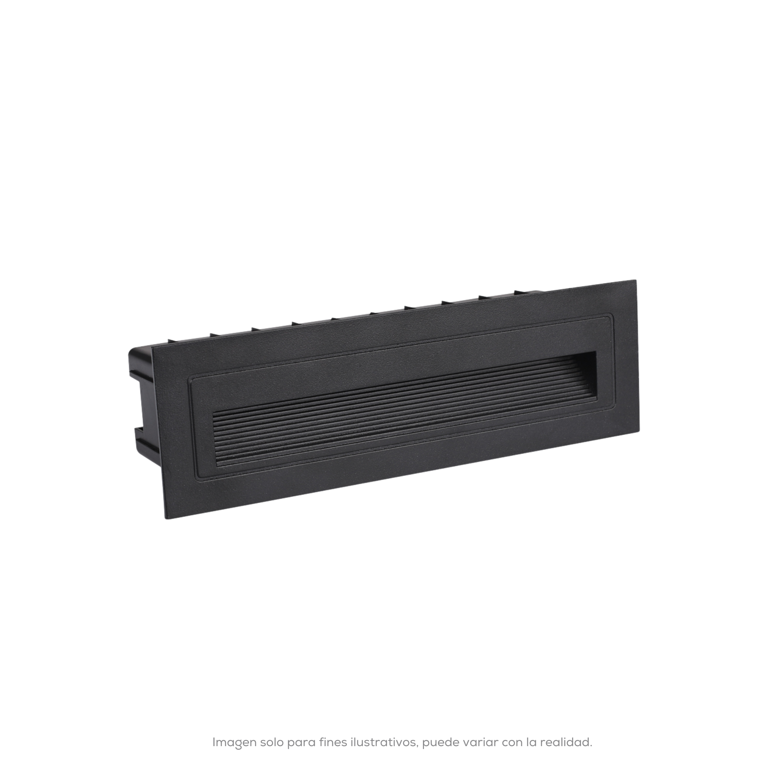 LUMINARIA LED CORTESIA EMP REDONDA BLANCA EXTERIOR 2W BLANCO CALIDO